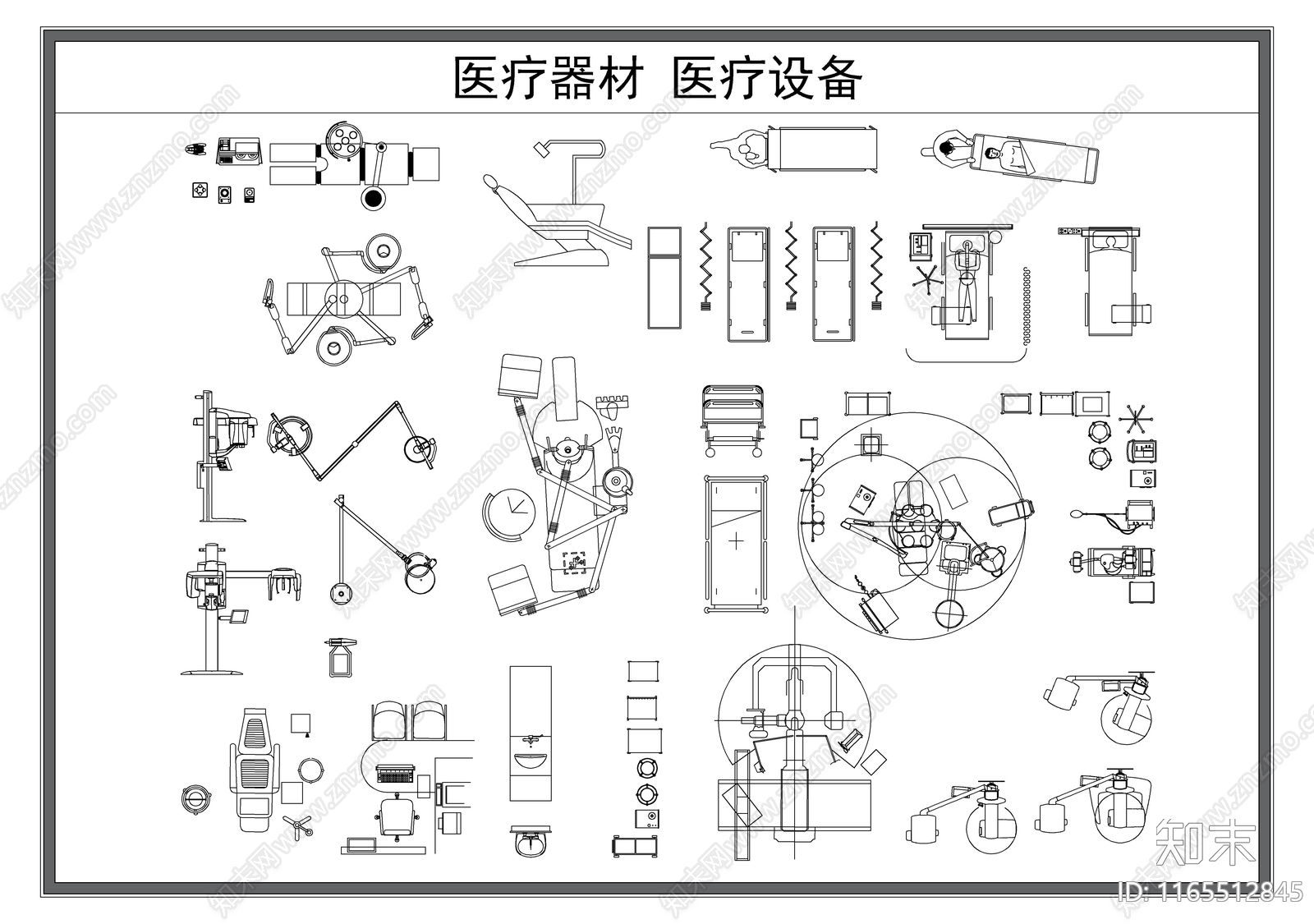 现代工装图库施工图下载【ID:1165512845】