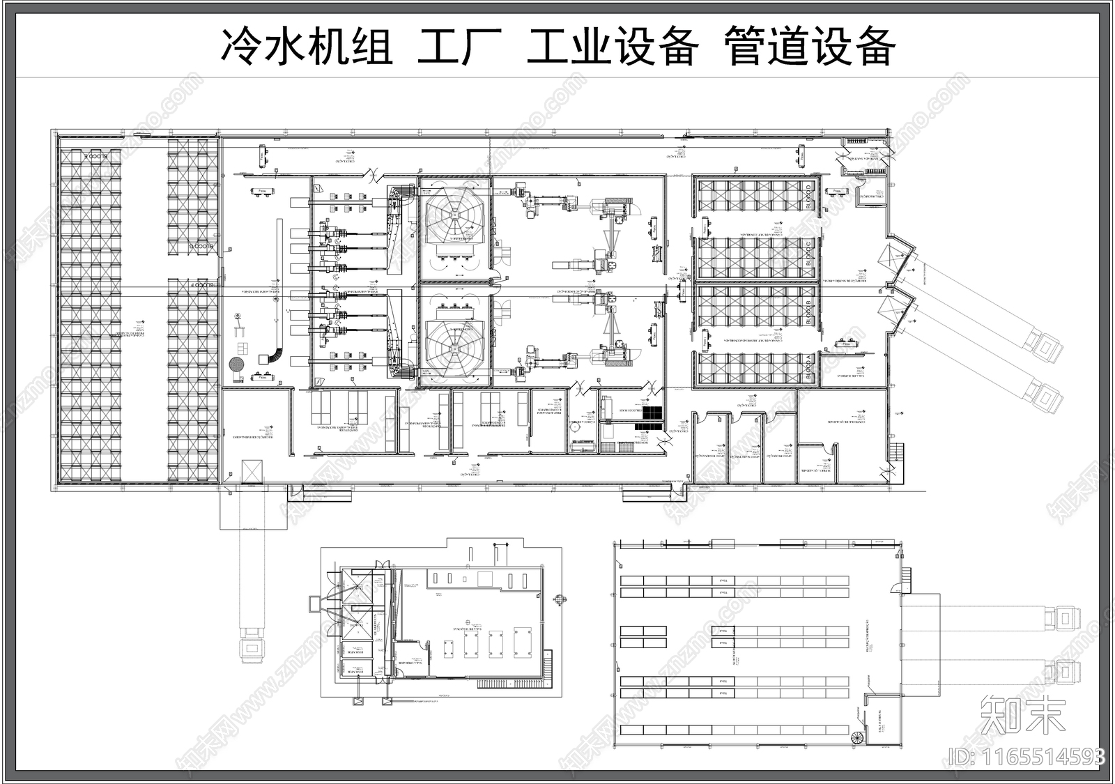 水处理cad施工图下载【ID:1165514593】