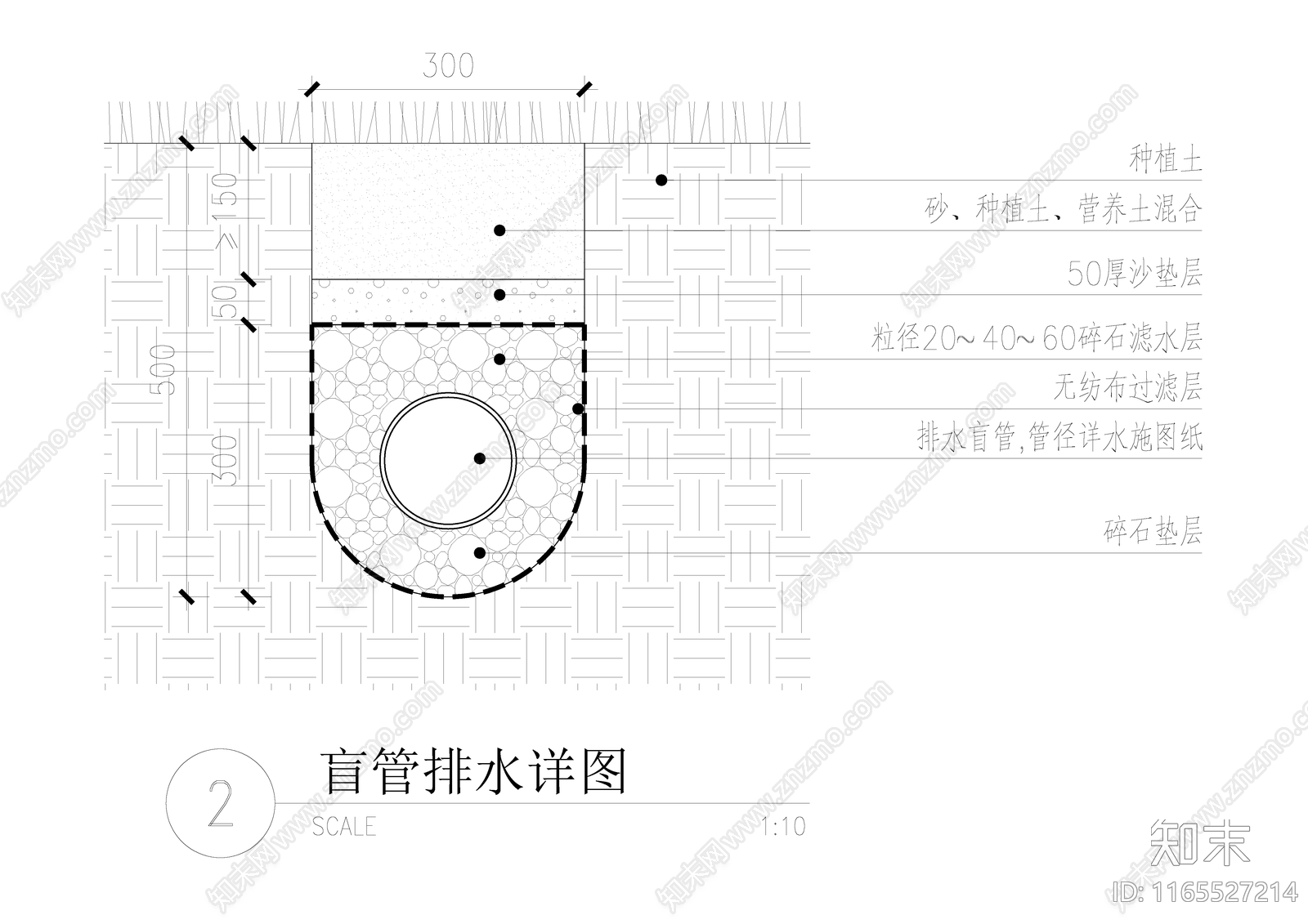 给排水节点详图cad施工图下载【ID:1165527214】