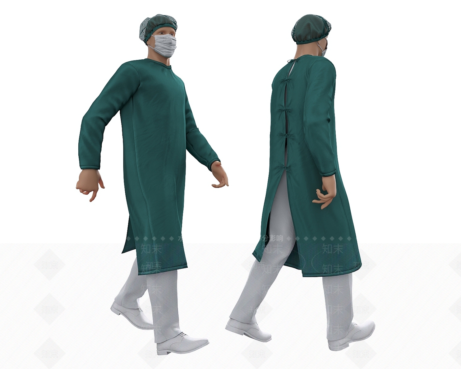 男人3D模型下载【ID:1165529730】