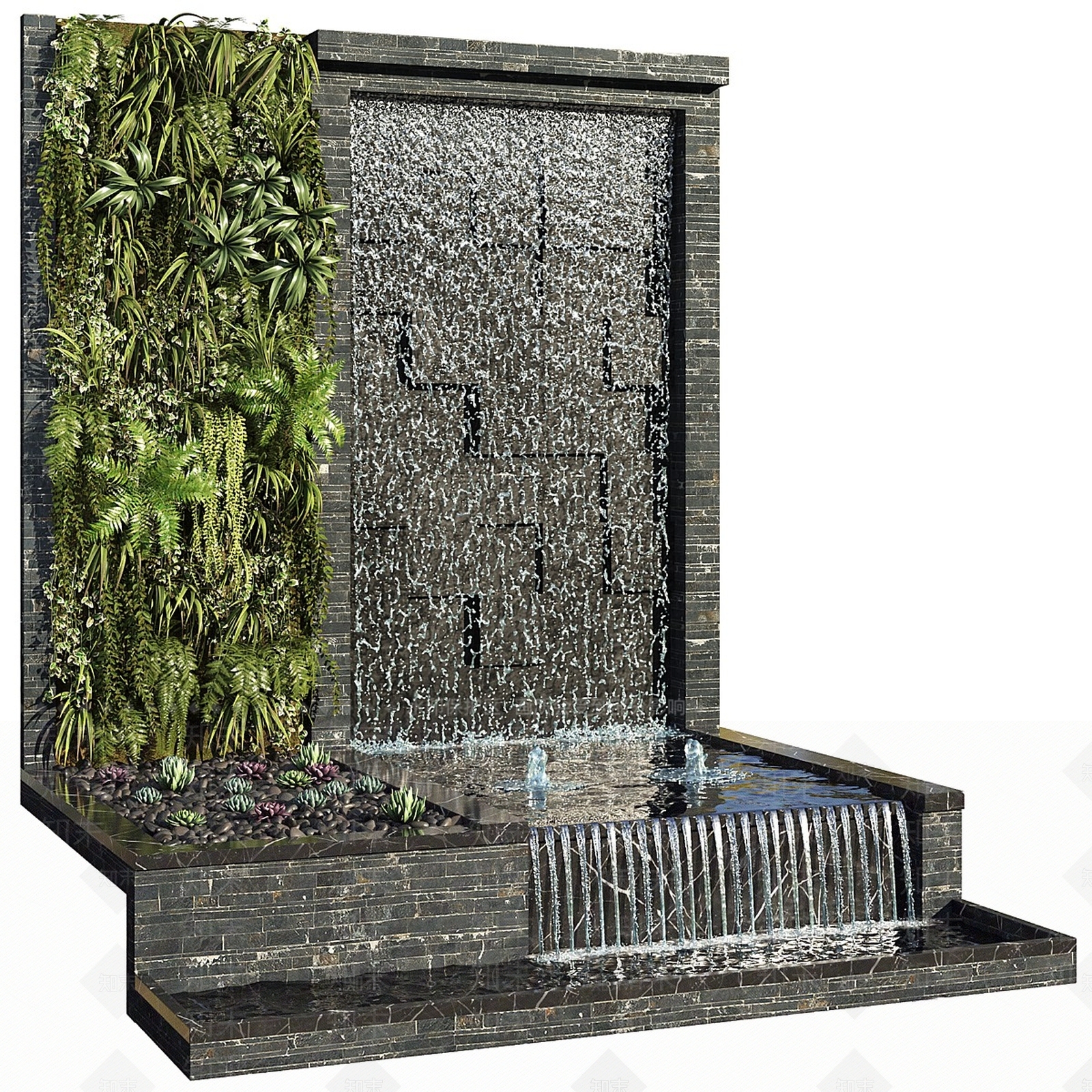 其他景观小品3D模型下载【ID:1165532695】