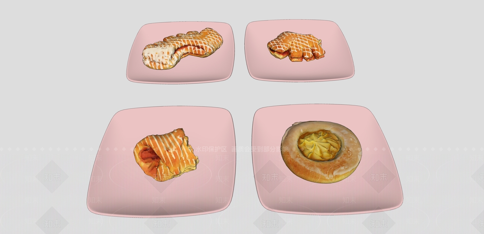食物饮料SU模型下载【ID:1165538050】