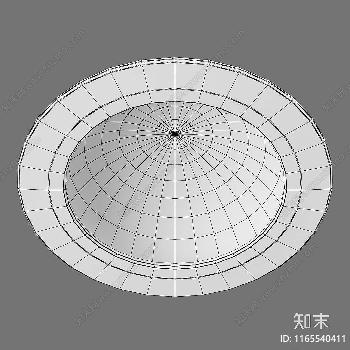 现代筒灯射灯组合3D模型下载【ID:1165540411】