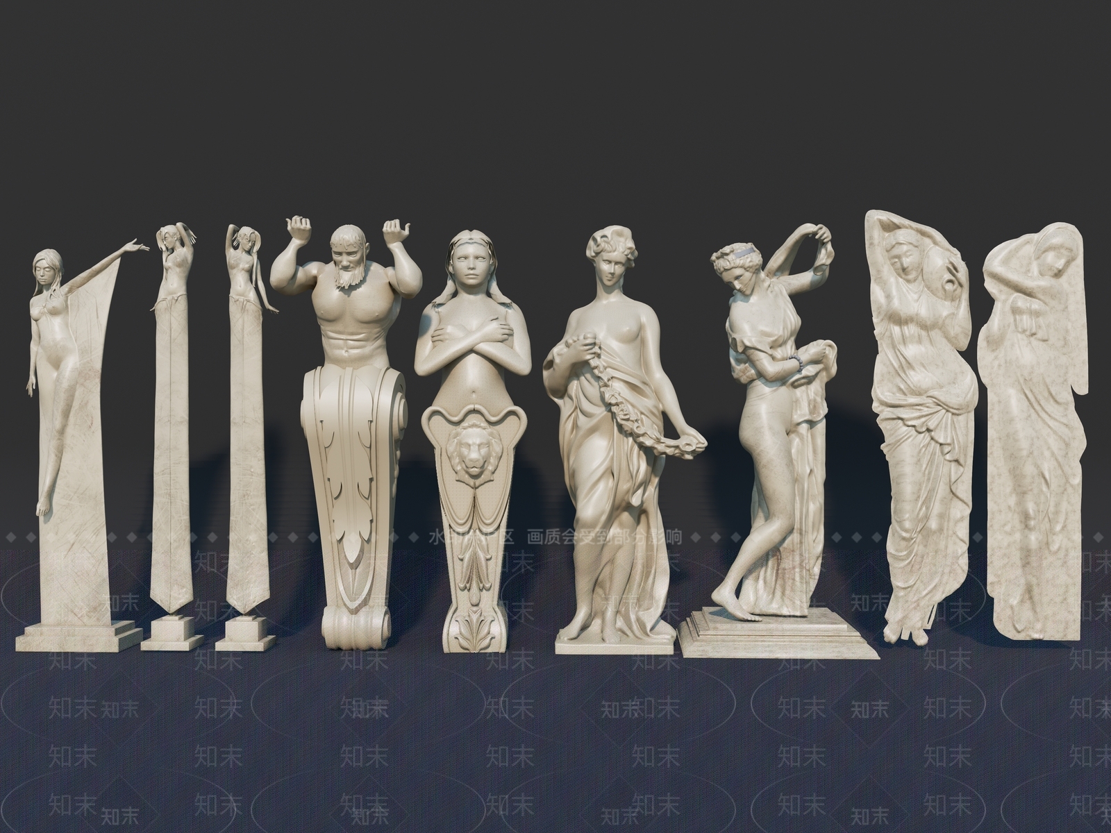 多人3D模型下载【ID:1165543189】