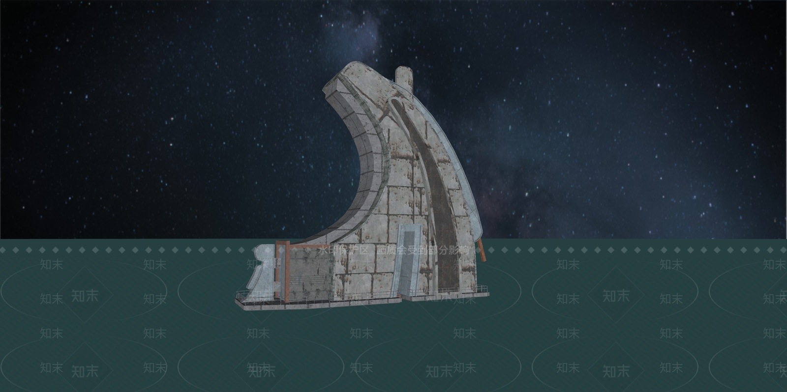 现代工业其他工业建筑SU模型下载【ID:1165545499】