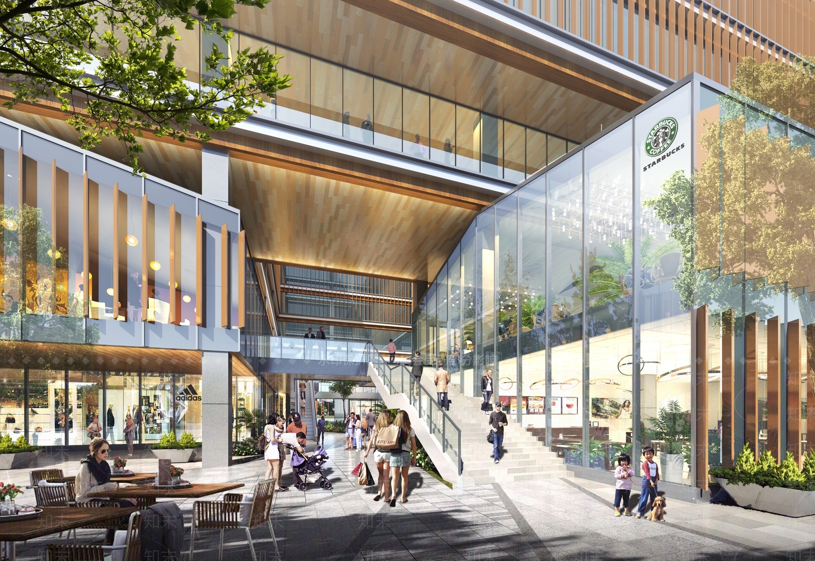 现代新中式其他商业建筑SU模型下载【ID:1166881331】