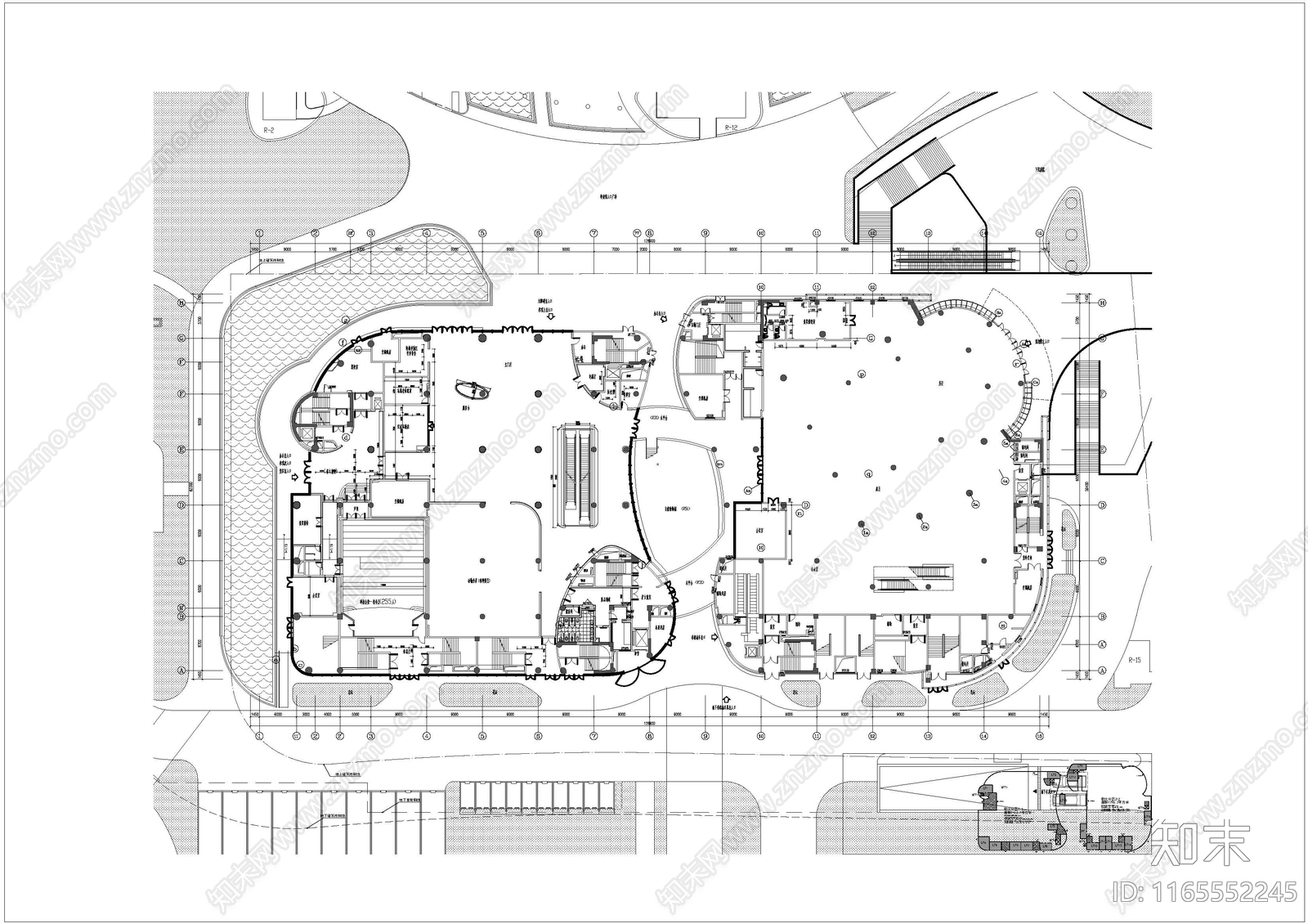 建筑平面图施工图下载【ID:1165552245】