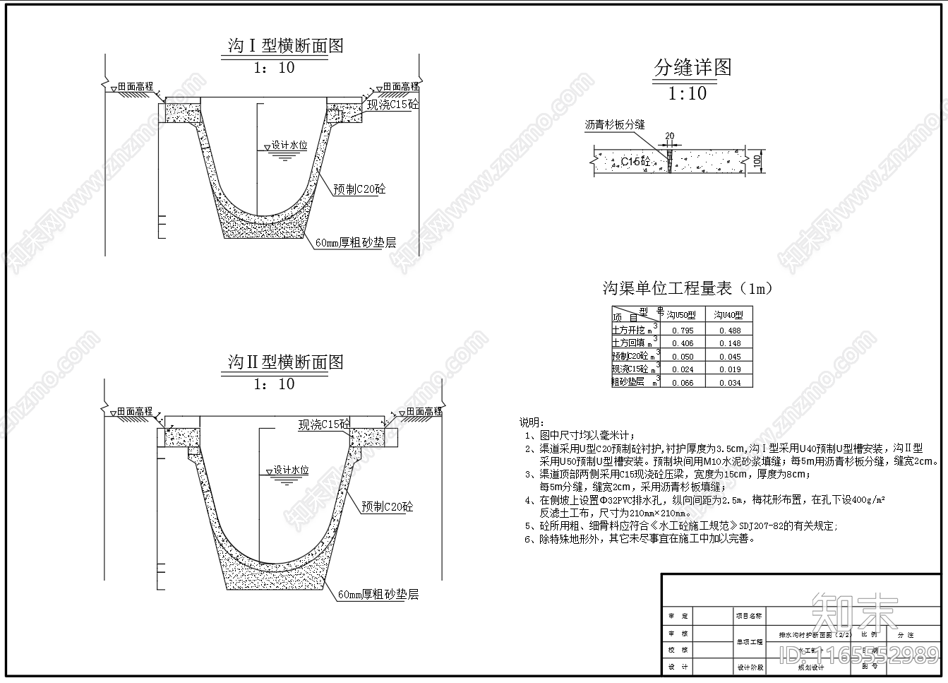 给排水节点详图cad施工图下载【ID:1165552989】