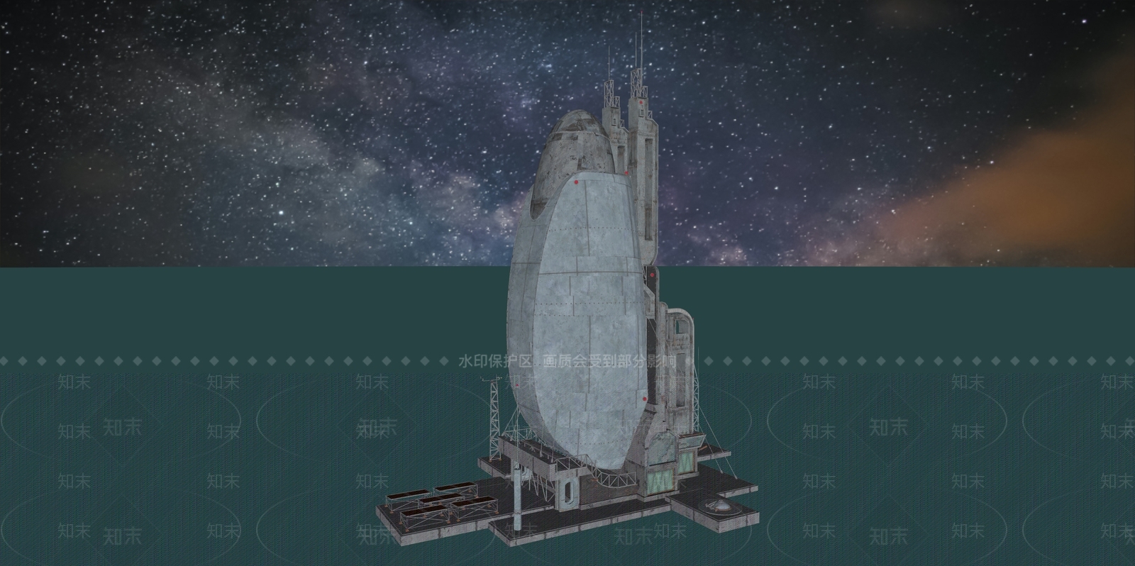 现代工业风格建筑SU模型下载【ID:1165557849】