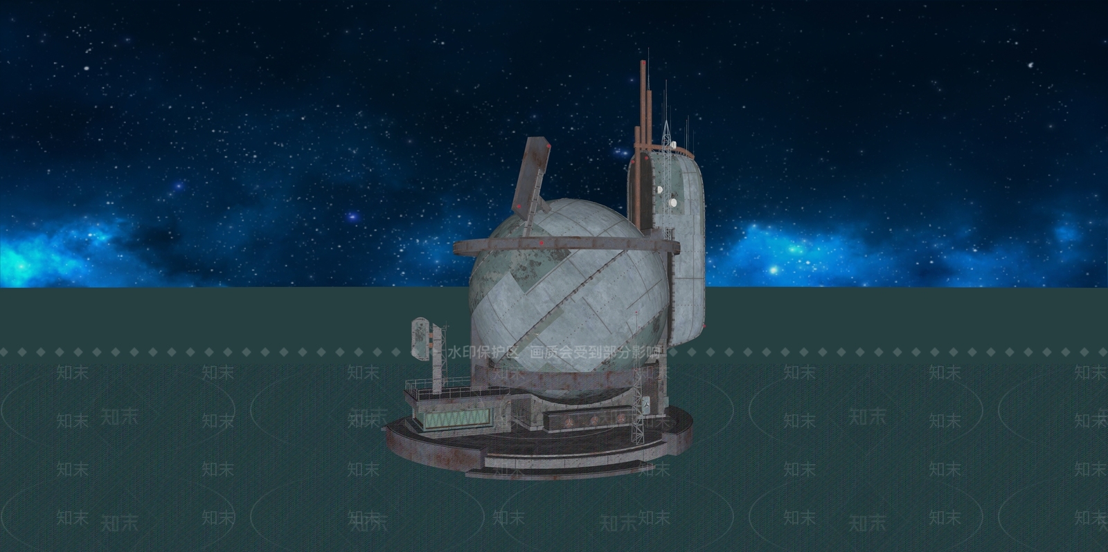 现代工业风格建筑SU模型下载【ID:1165558976】