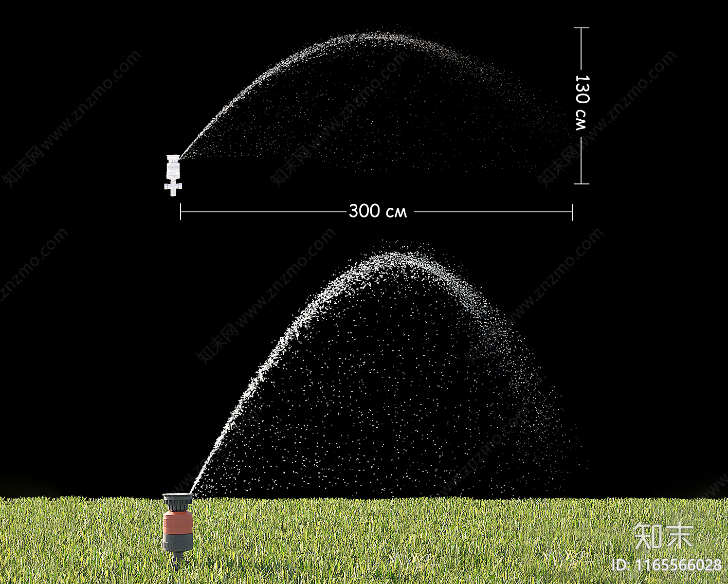 草坪3D模型下载【ID:1165566028】