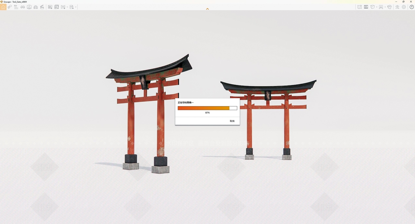 日式其他门SU模型下载【ID:1165566671】