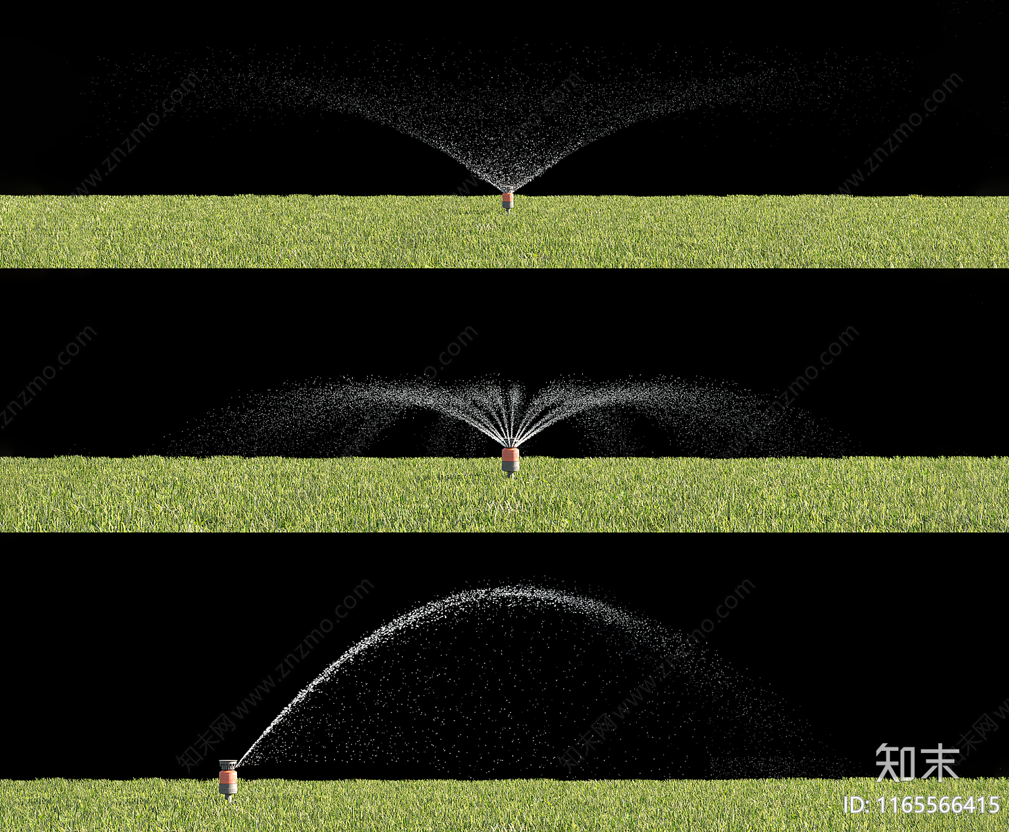 草坪3D模型下载【ID:1165566415】