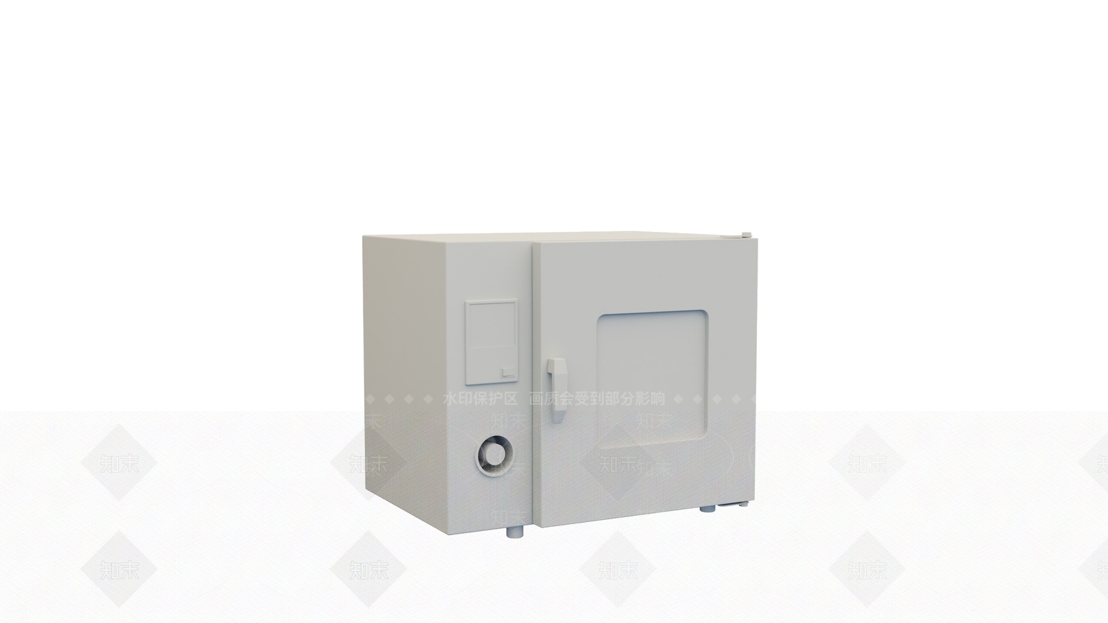 工业现代实验室3D模型下载【ID:1165570146】