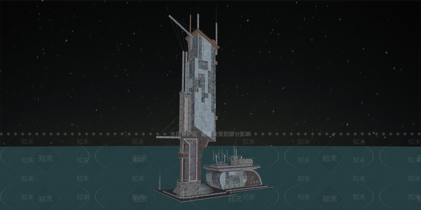 现代工业风格建筑SU模型下载【ID:1165570082】