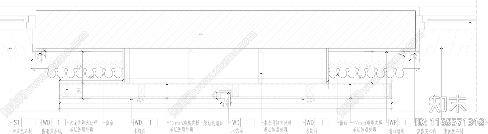 新中式家具节点详图cad施工图下载【ID:1165571312】