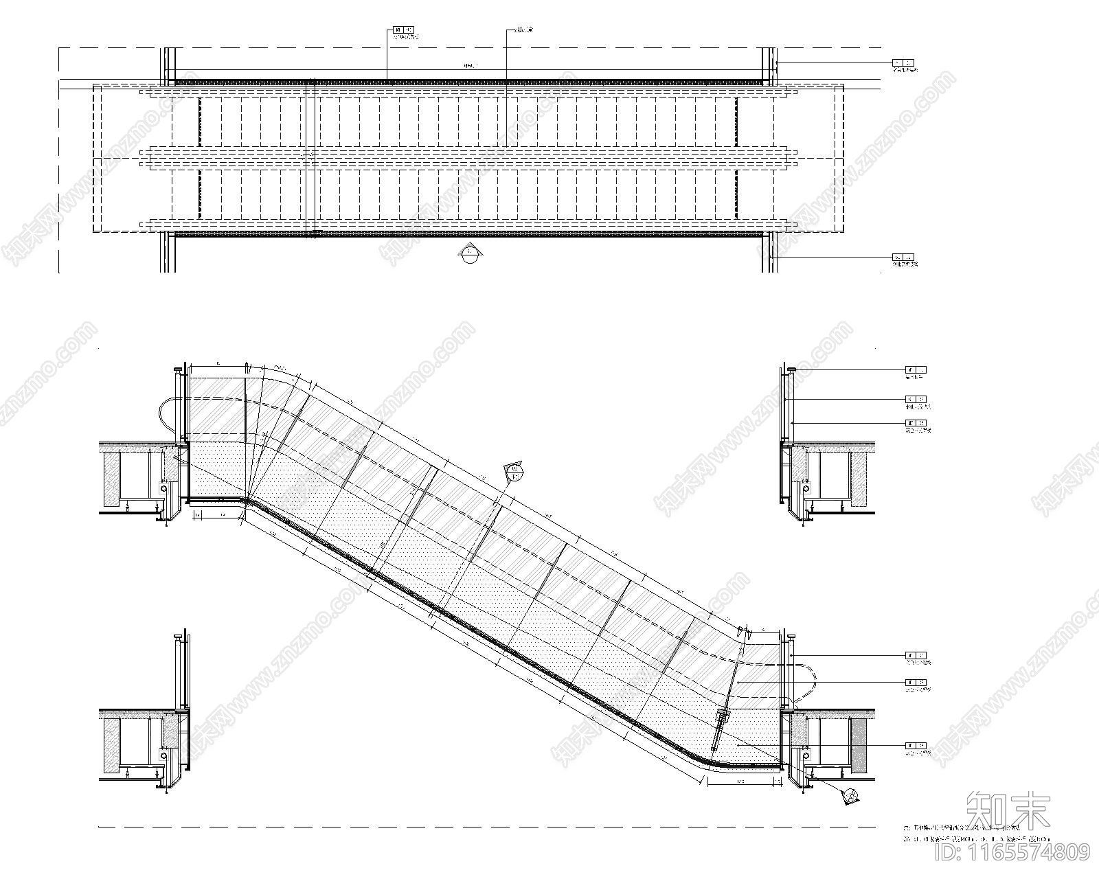 现代工装图库施工图下载【ID:1165574809】