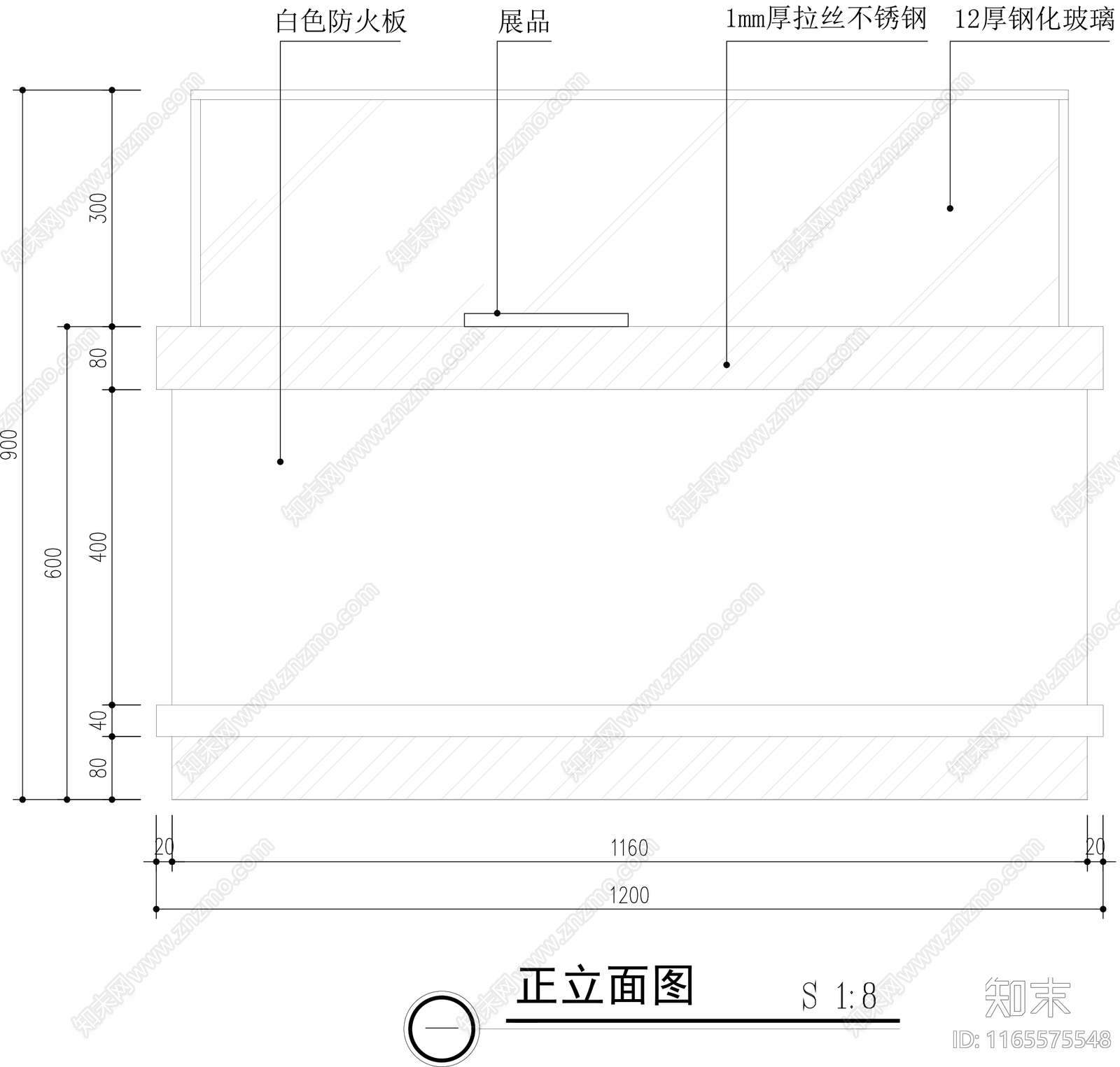 现代家具节点详图cad施工图下载【ID:1165575548】