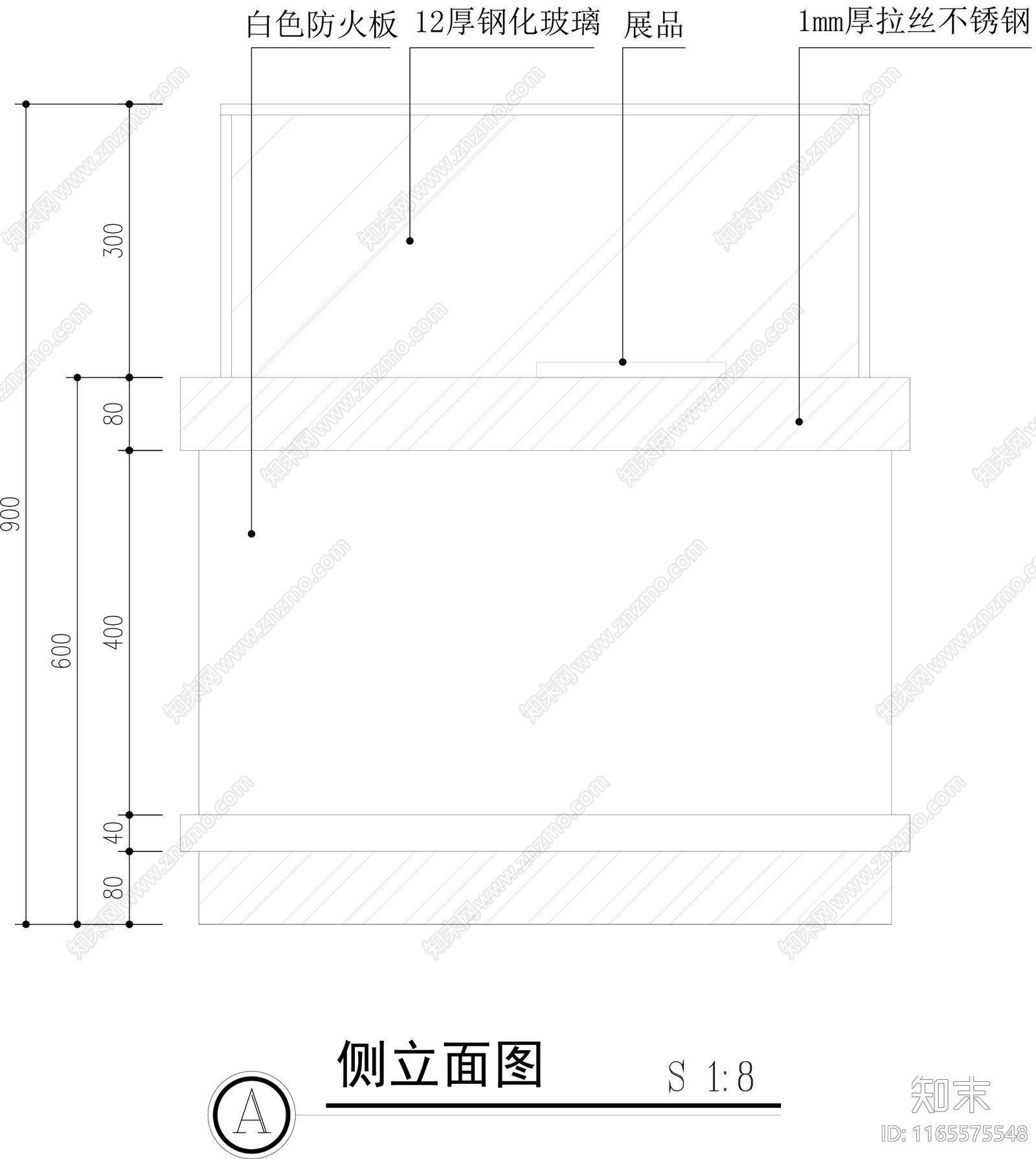 现代家具节点详图cad施工图下载【ID:1165575548】