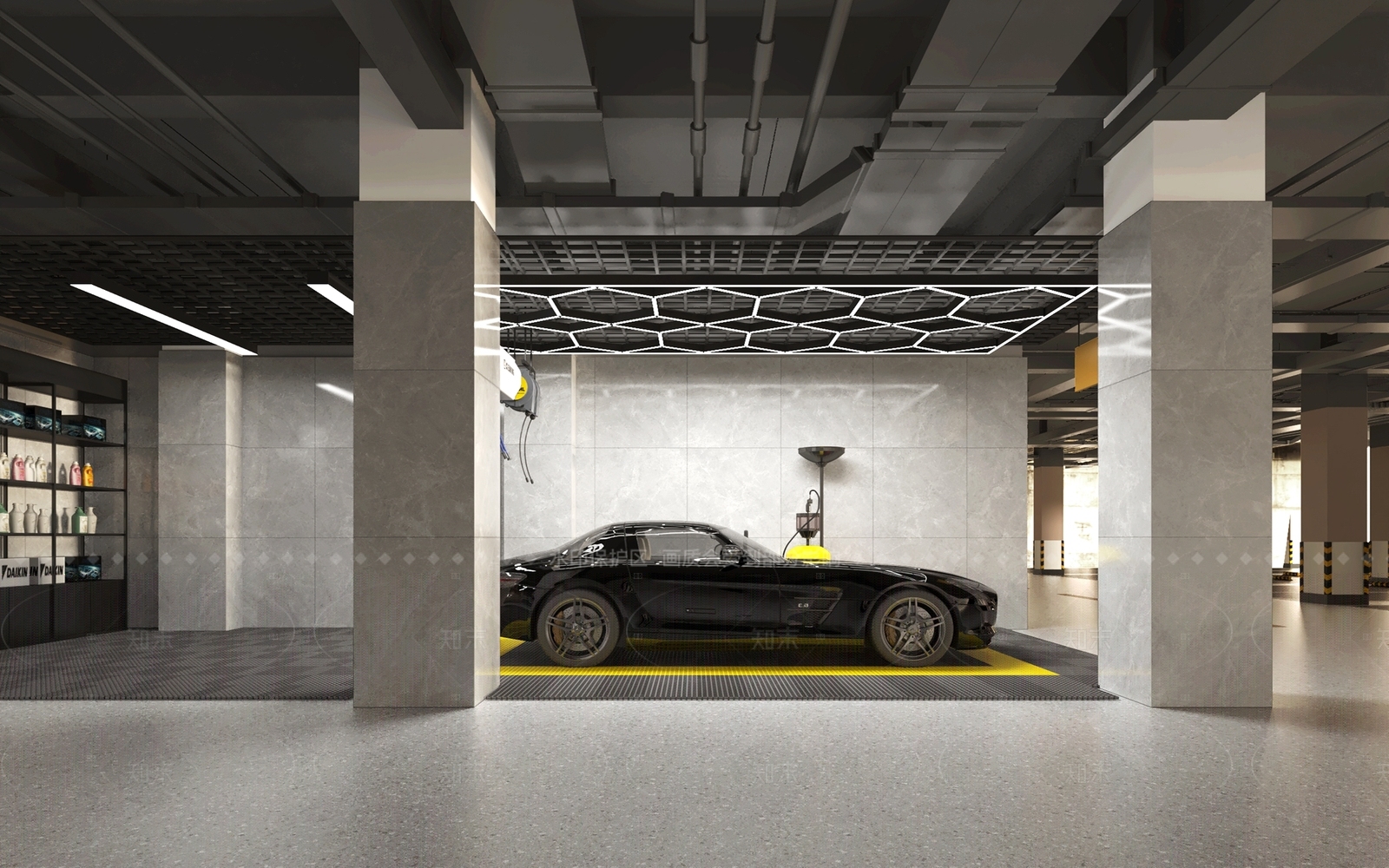 现代其他商业空间3D模型下载【ID:1165577733】