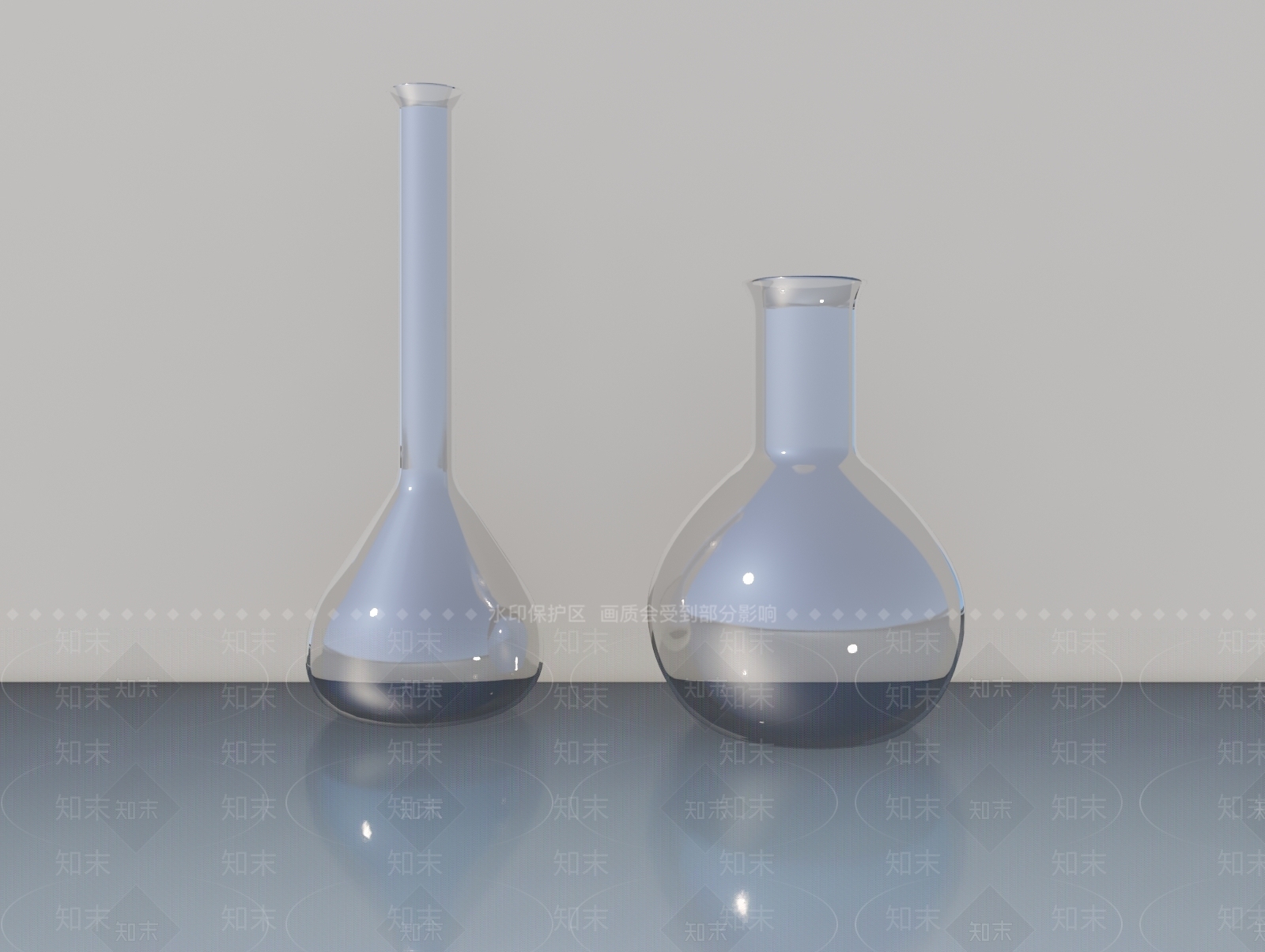 现代新中式实验室3D模型下载【ID:1165579930】