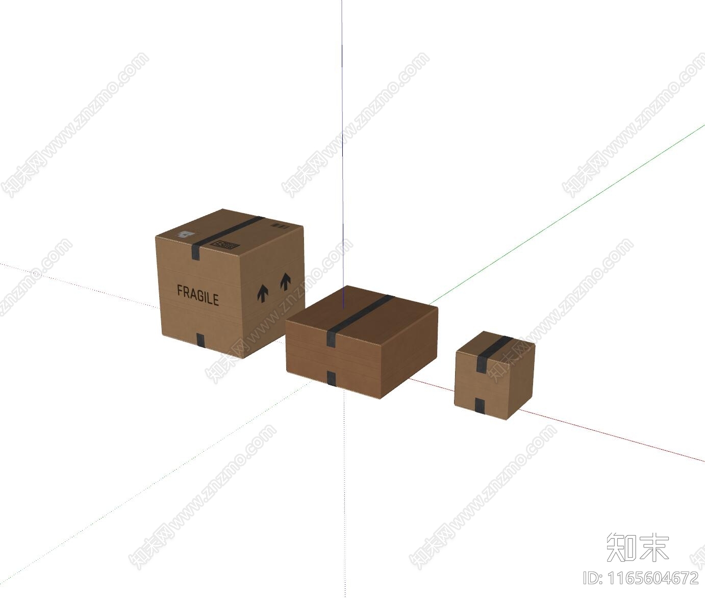 现代其他摆件SU模型下载【ID:1165604672】