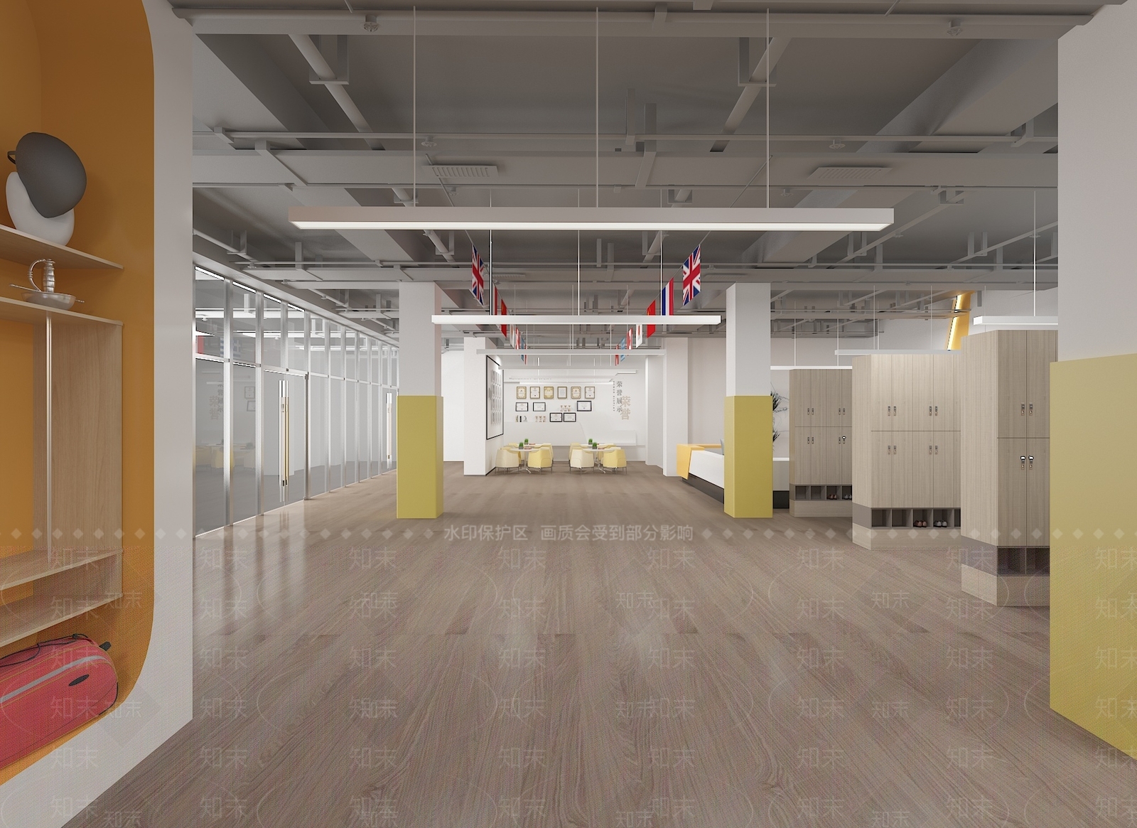 现代其他商业空间3D模型下载【ID:1165606598】