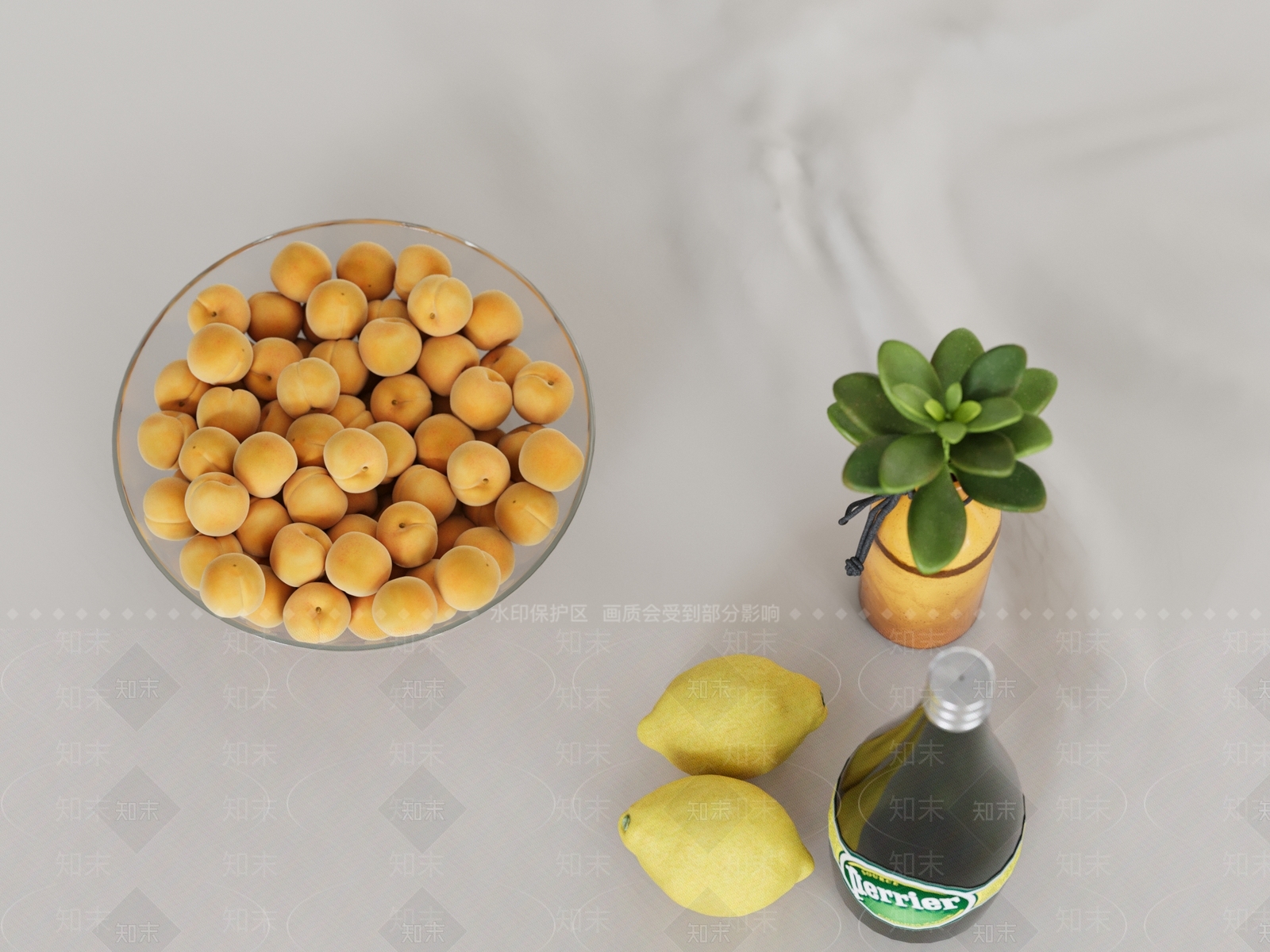 食物饮料SU模型下载【ID:1165622093】