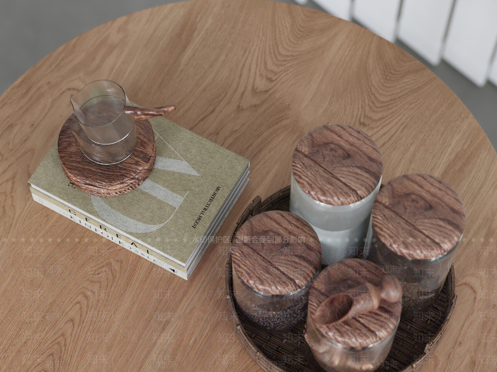酒水食物3D模型下载【ID:1165627959】