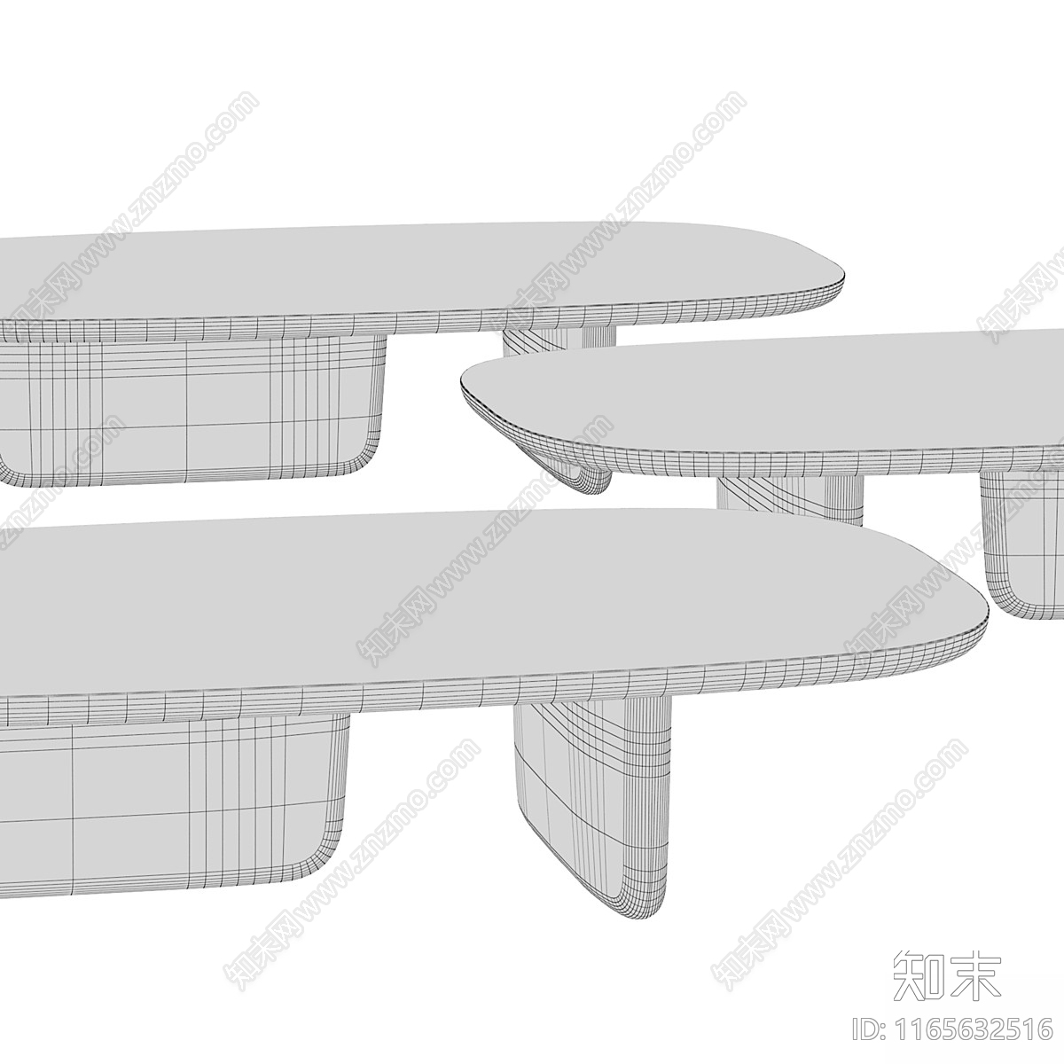 其他桌子3D模型下载【ID:1165632516】