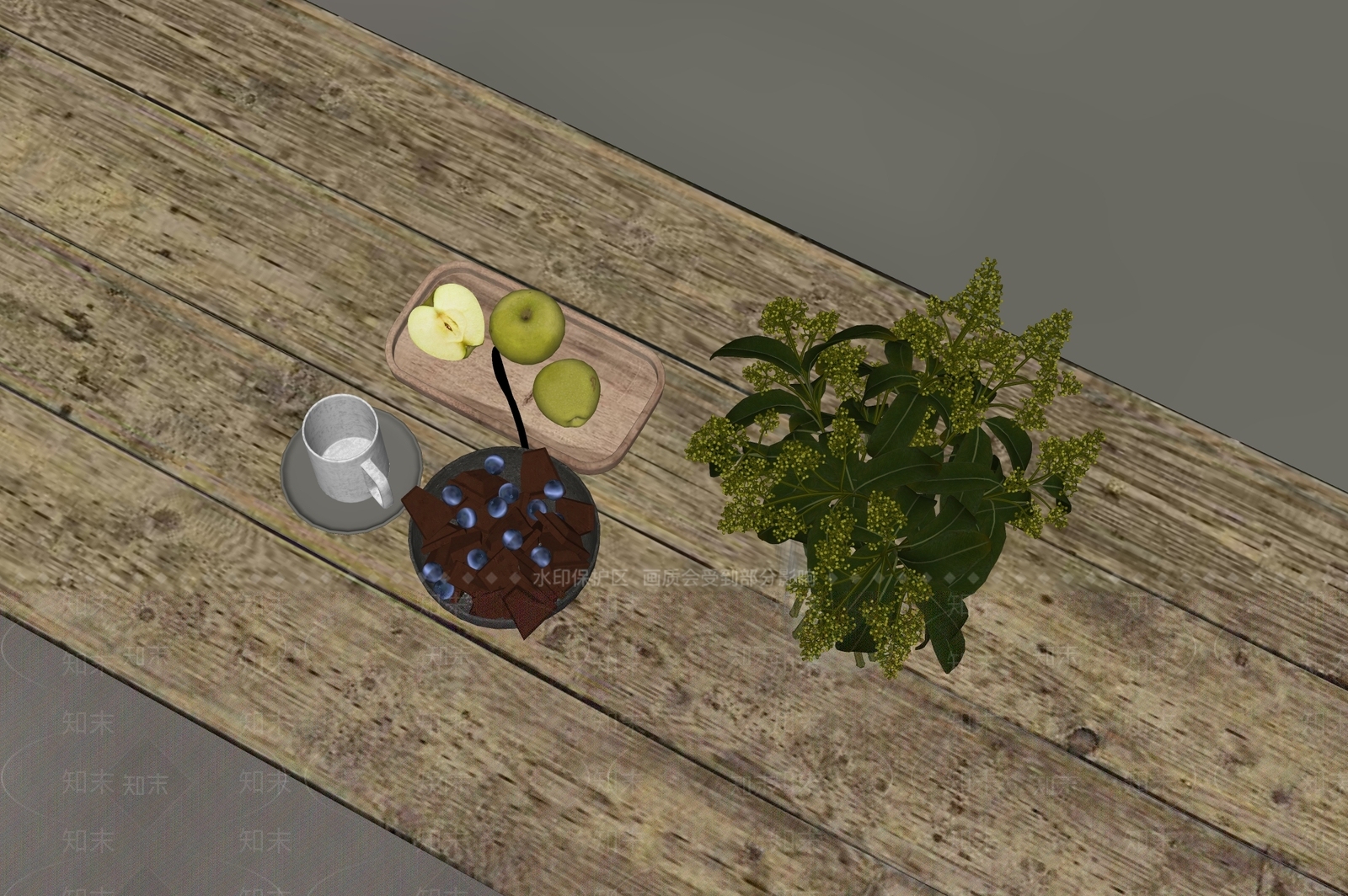 食物饮料SU模型下载【ID:1165633307】