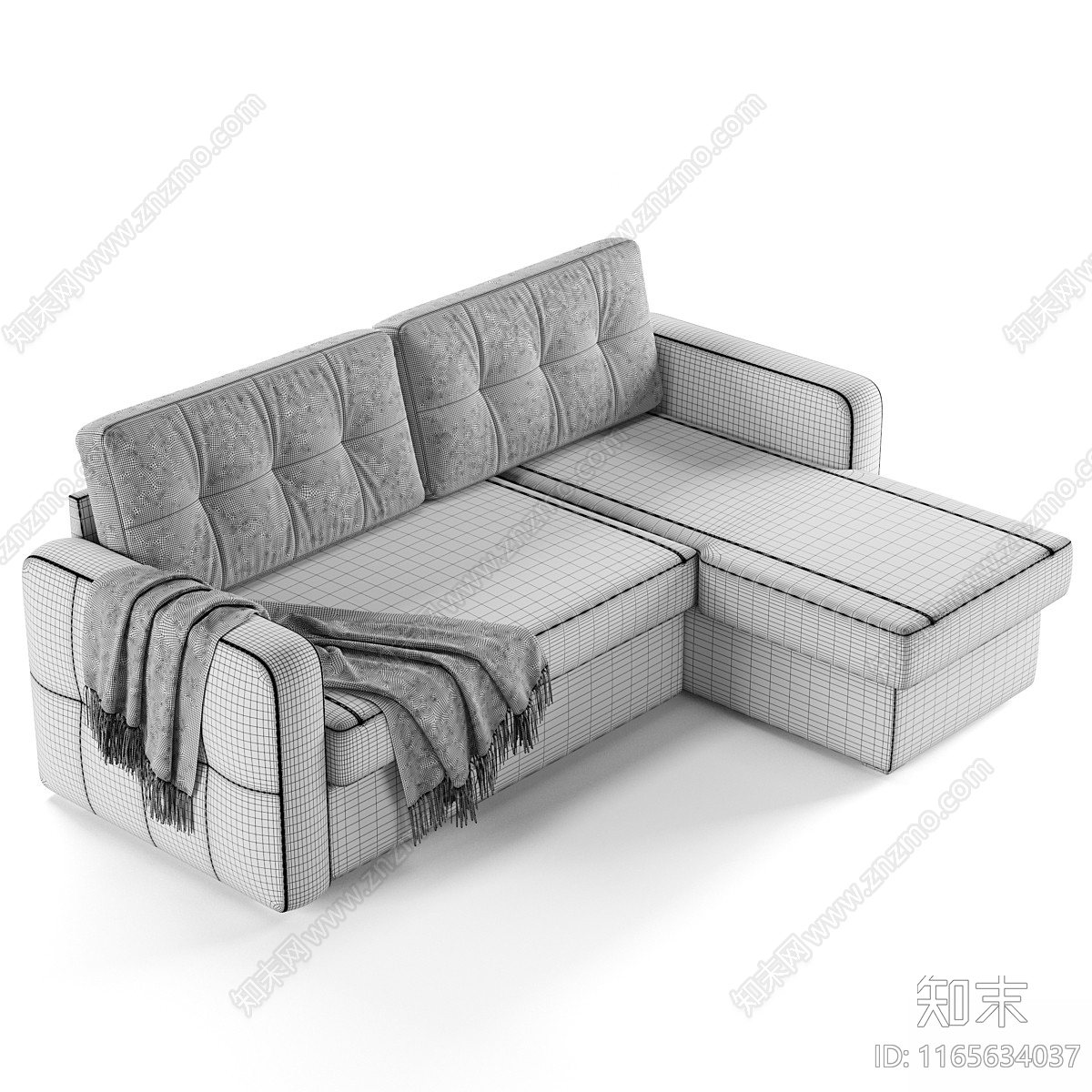 其他沙发3D模型下载【ID:1165634037】