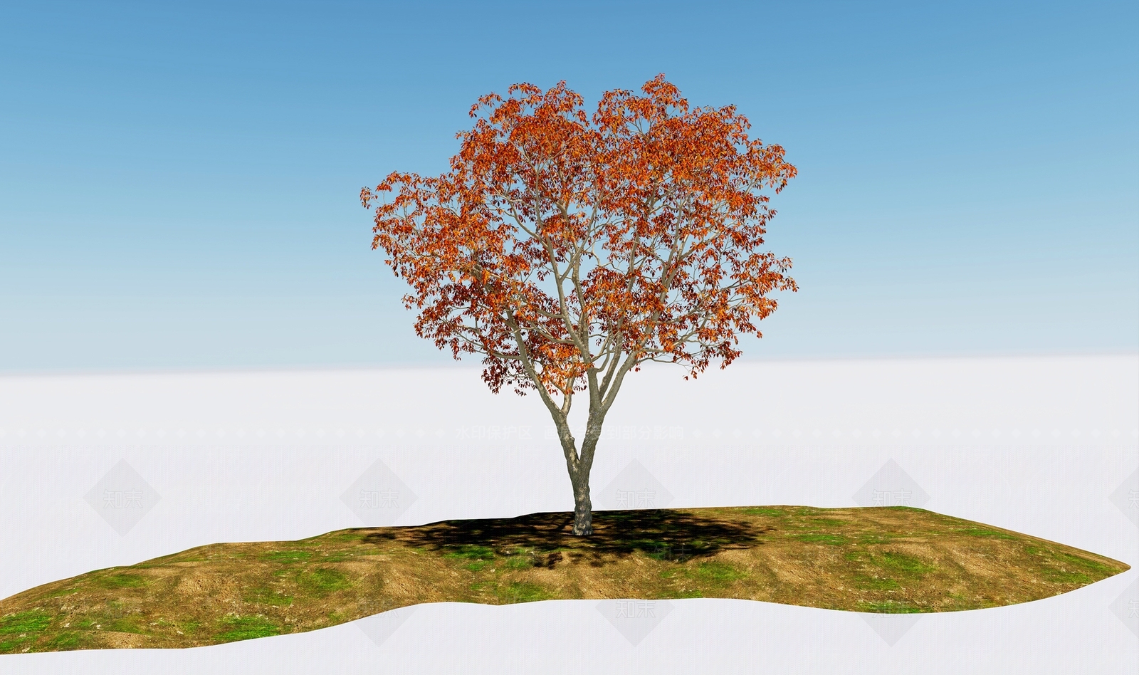 乔木3D模型下载【ID:1165646380】