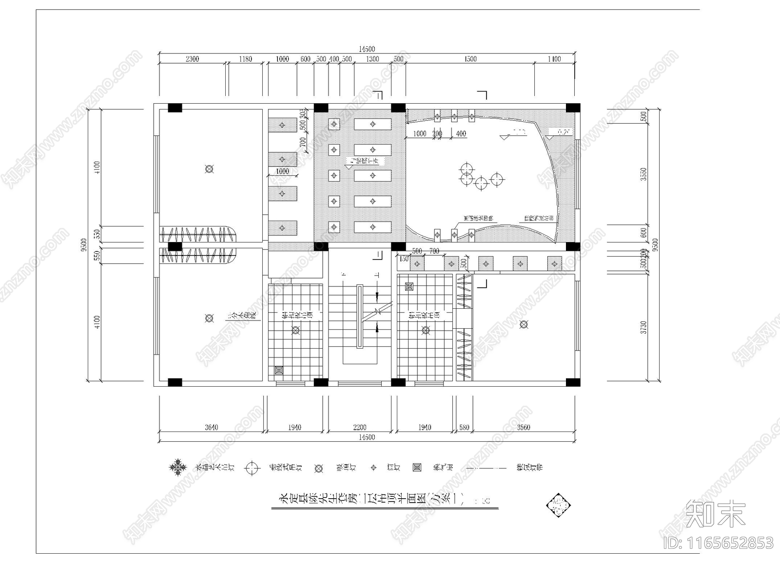 厨房施工图下载【ID:1165652853】