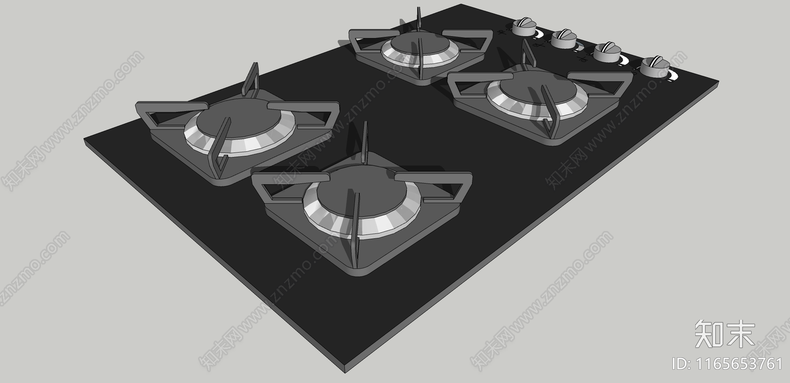 灶台SU模型下载【ID:1165653761】