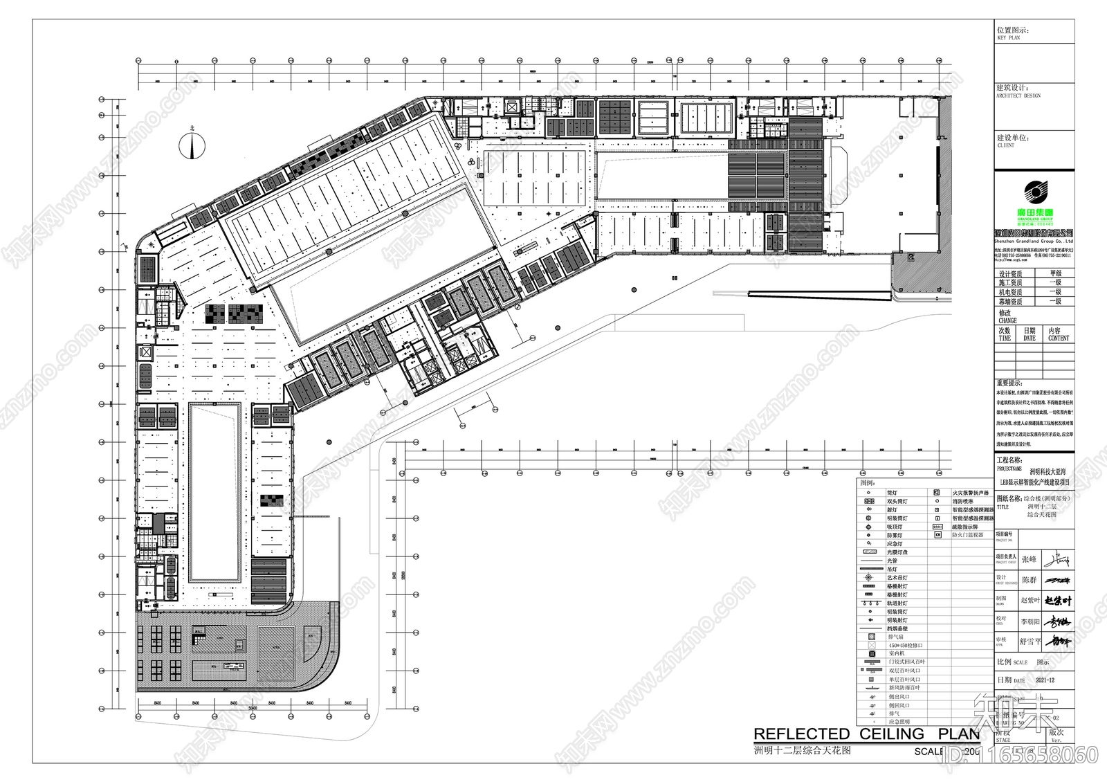 现代其他公共空间cad施工图下载【ID:1165658060】
