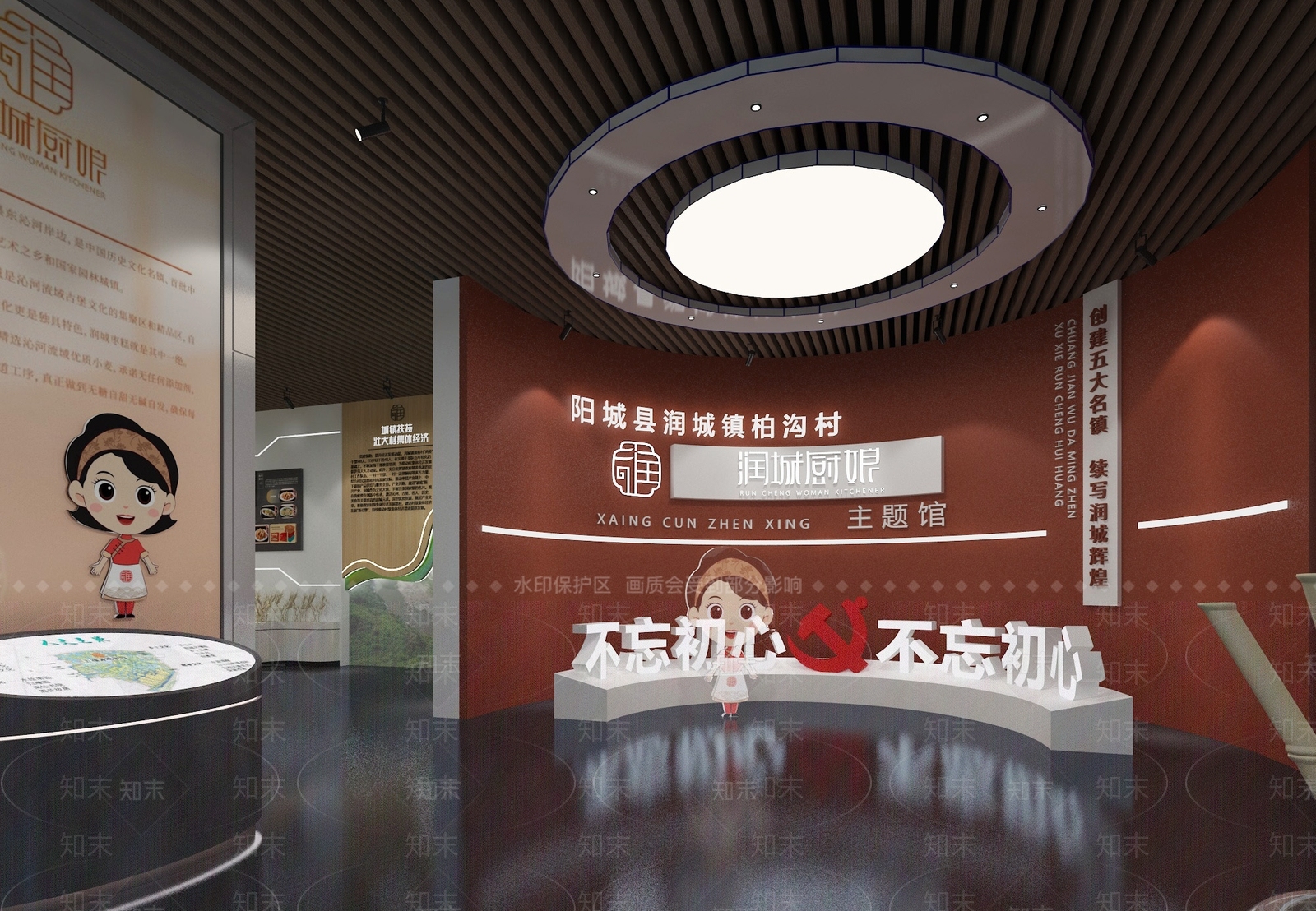 现代其他商业空间3D模型下载【ID:1165658419】