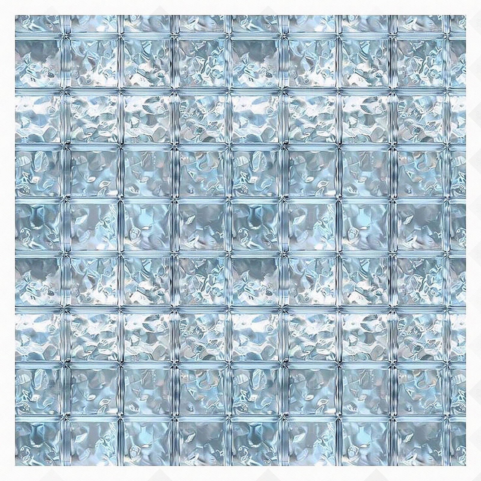 现代轻奢玻璃砖贴图下载【ID:1165661919】