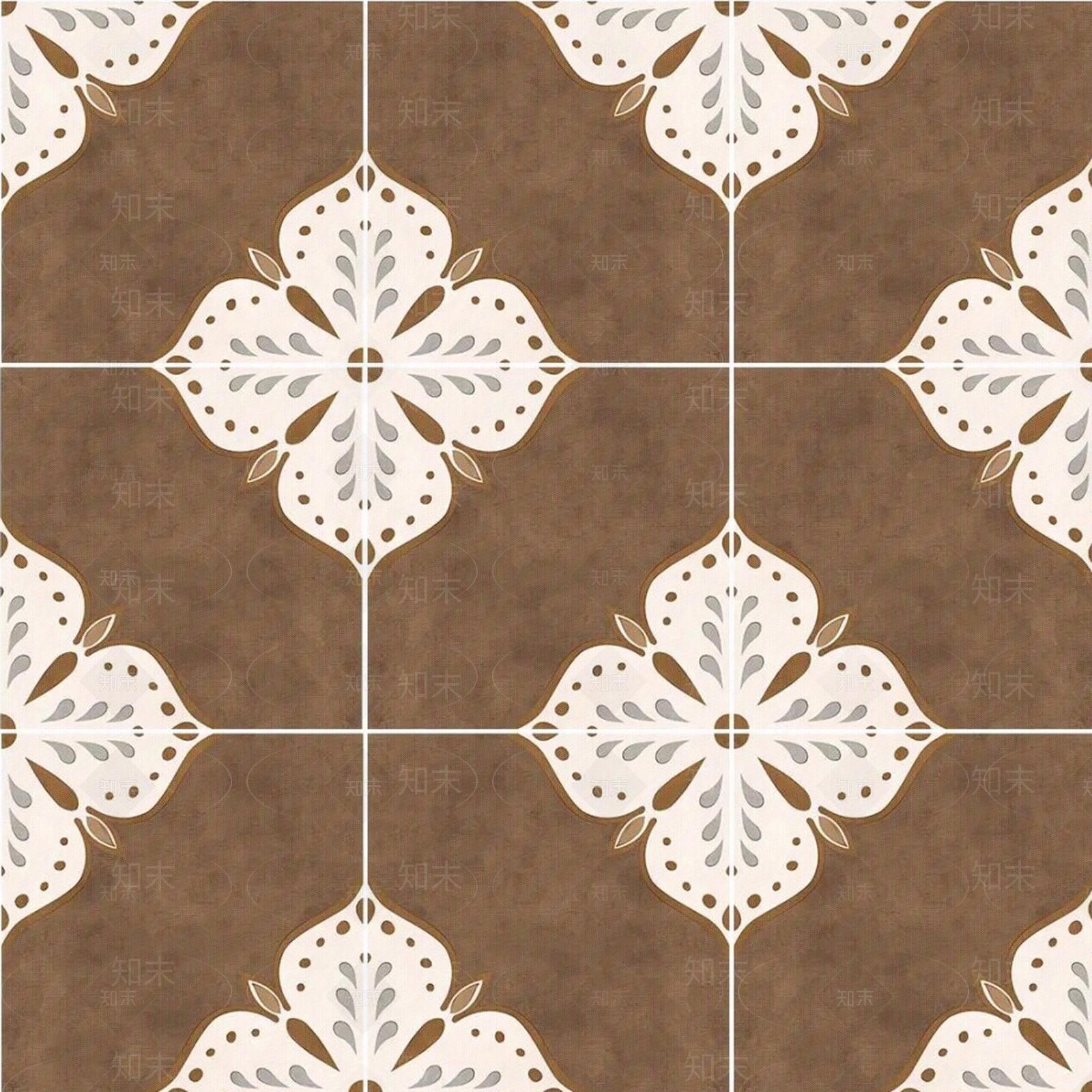 法式欧式仿古砖贴图下载【ID:1165681908】