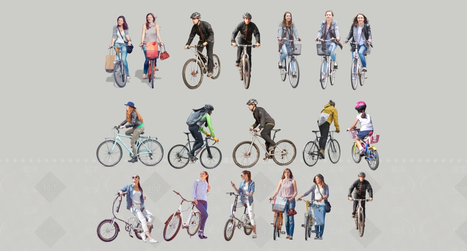 多人SU模型下载【ID:1165683345】