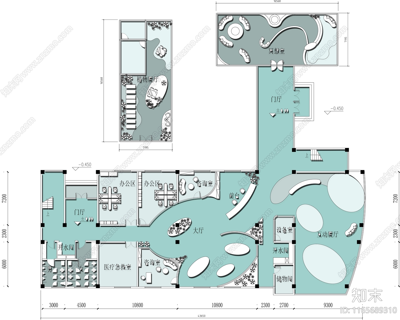 现代儿童乐园施工图下载【ID:1165689310】