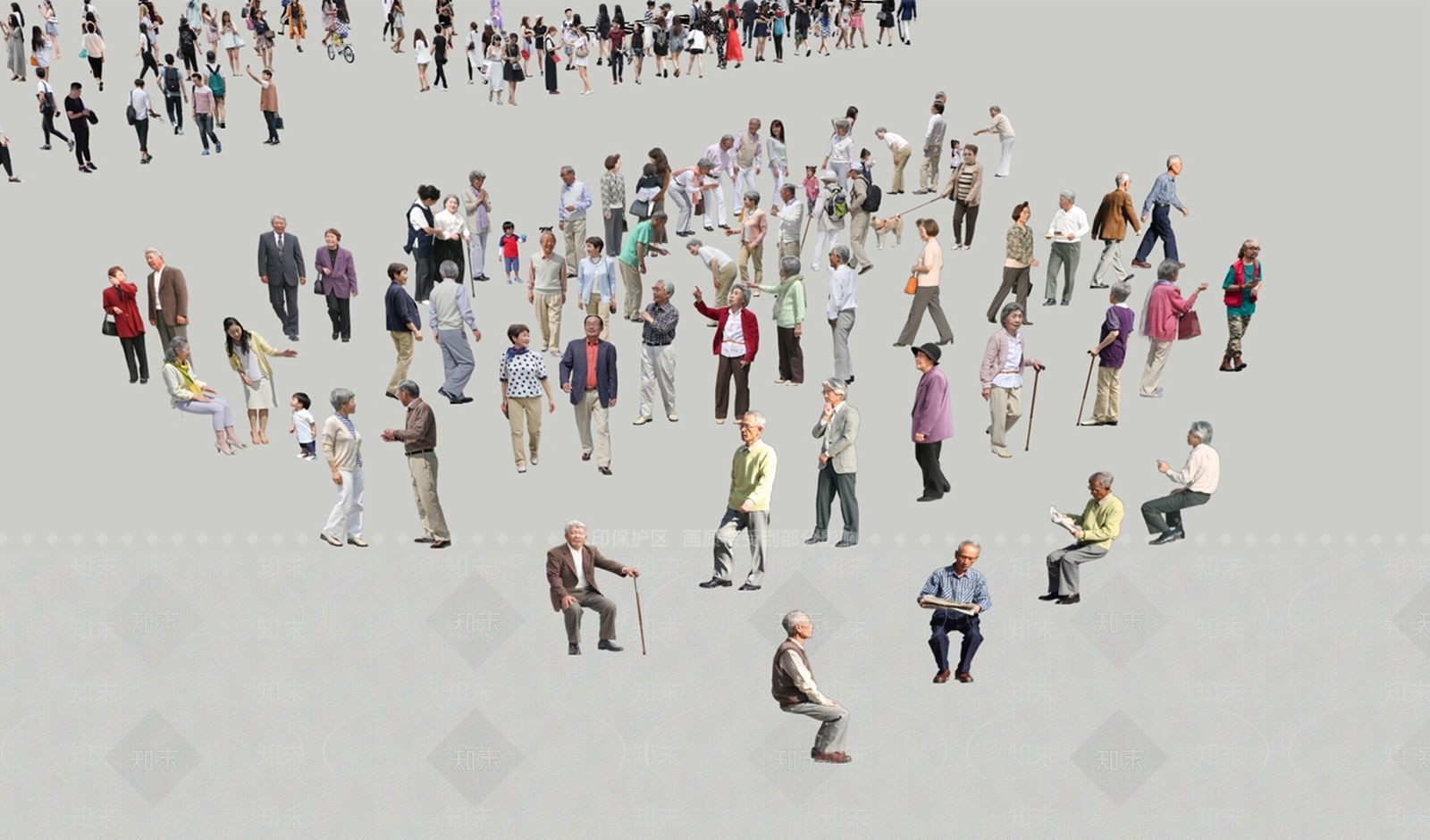 多人SU模型下载【ID:1165690074】