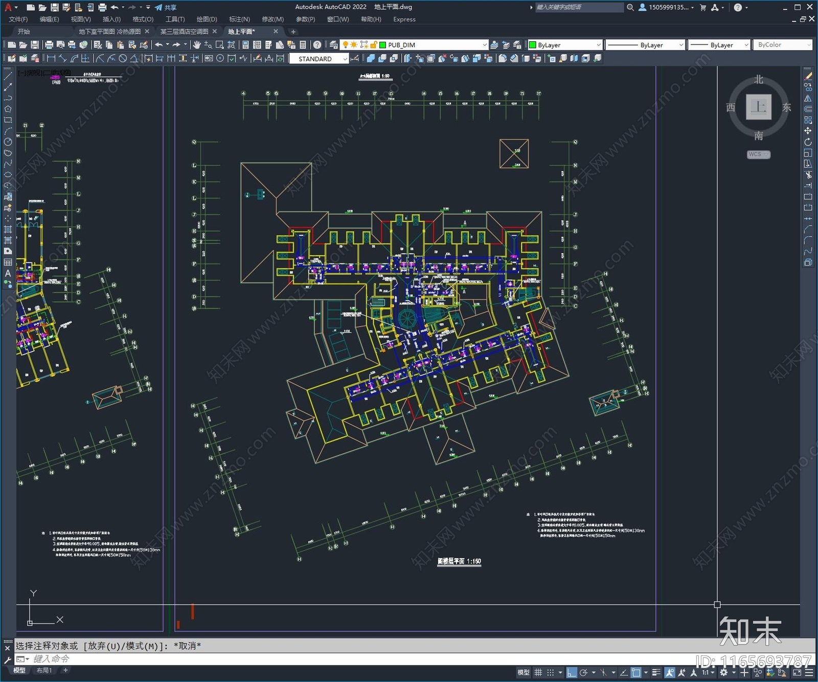 暖通图施工图下载【ID:1165693787】