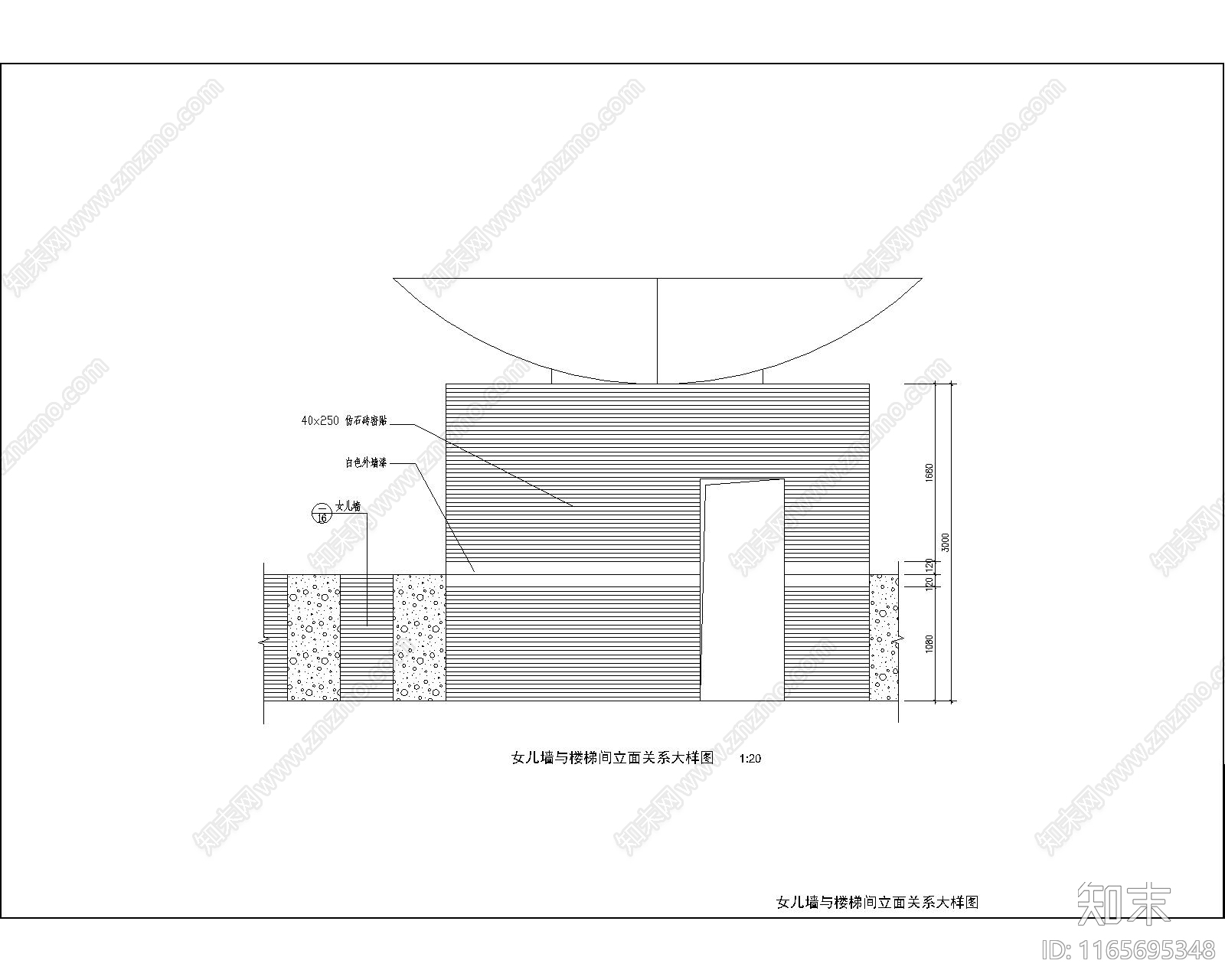 现代新中式其他节点详图施工图下载【ID:1165695348】