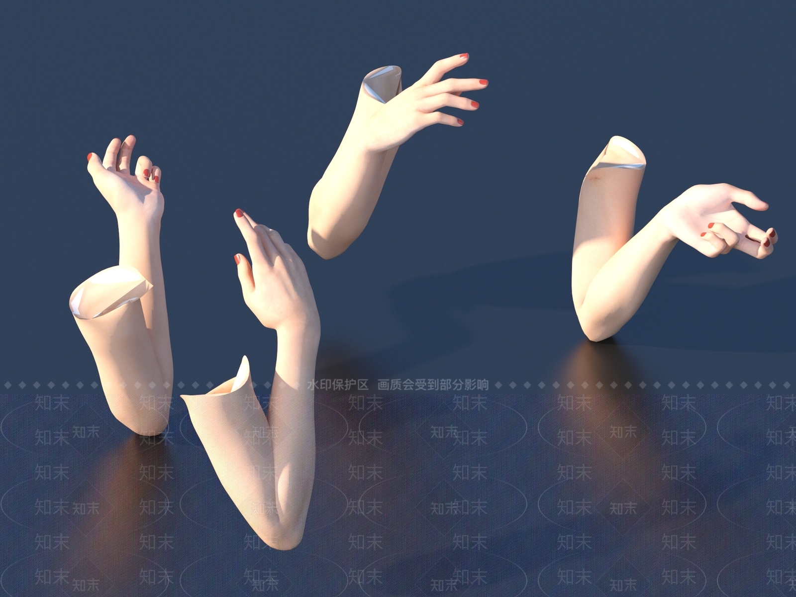 女人3D模型下载【ID:1165698361】