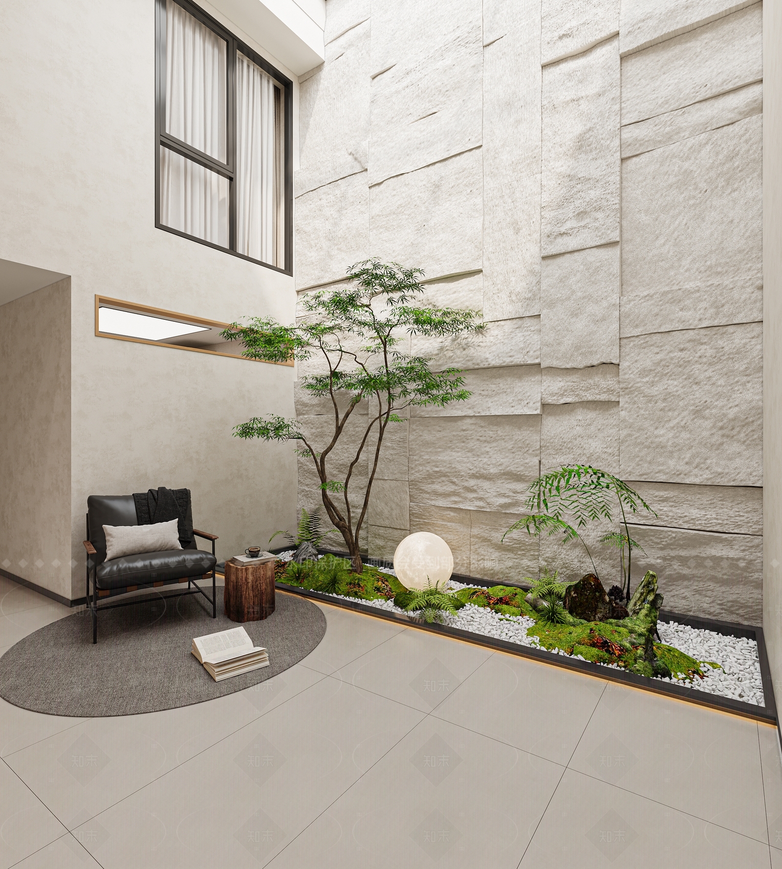 原木衣帽间3D模型下载【ID:1214650435】