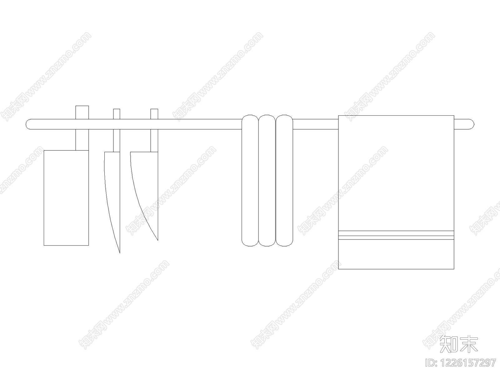 五金管件CAD图纸