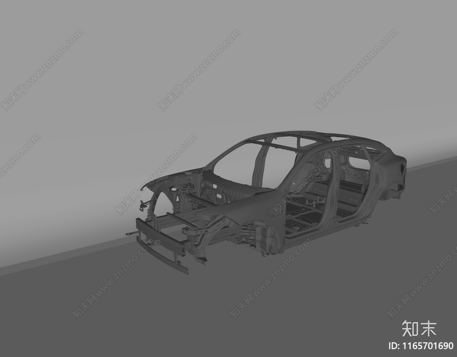 汽车SU模型下载【ID:1165701690】