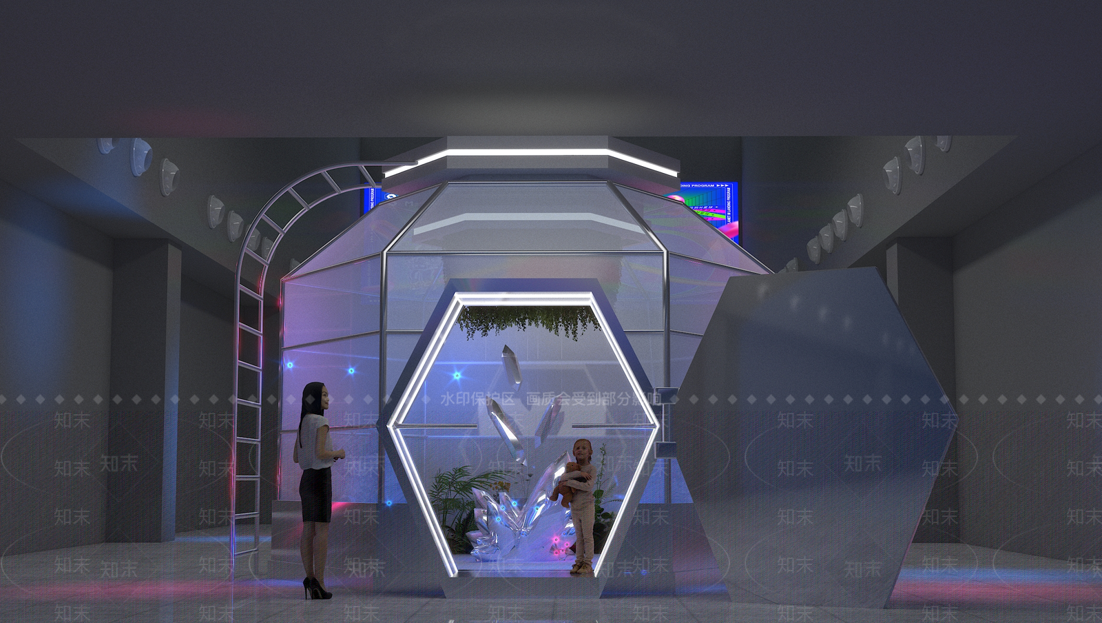 美陈3D模型精品下载_3dmax模型_知末网