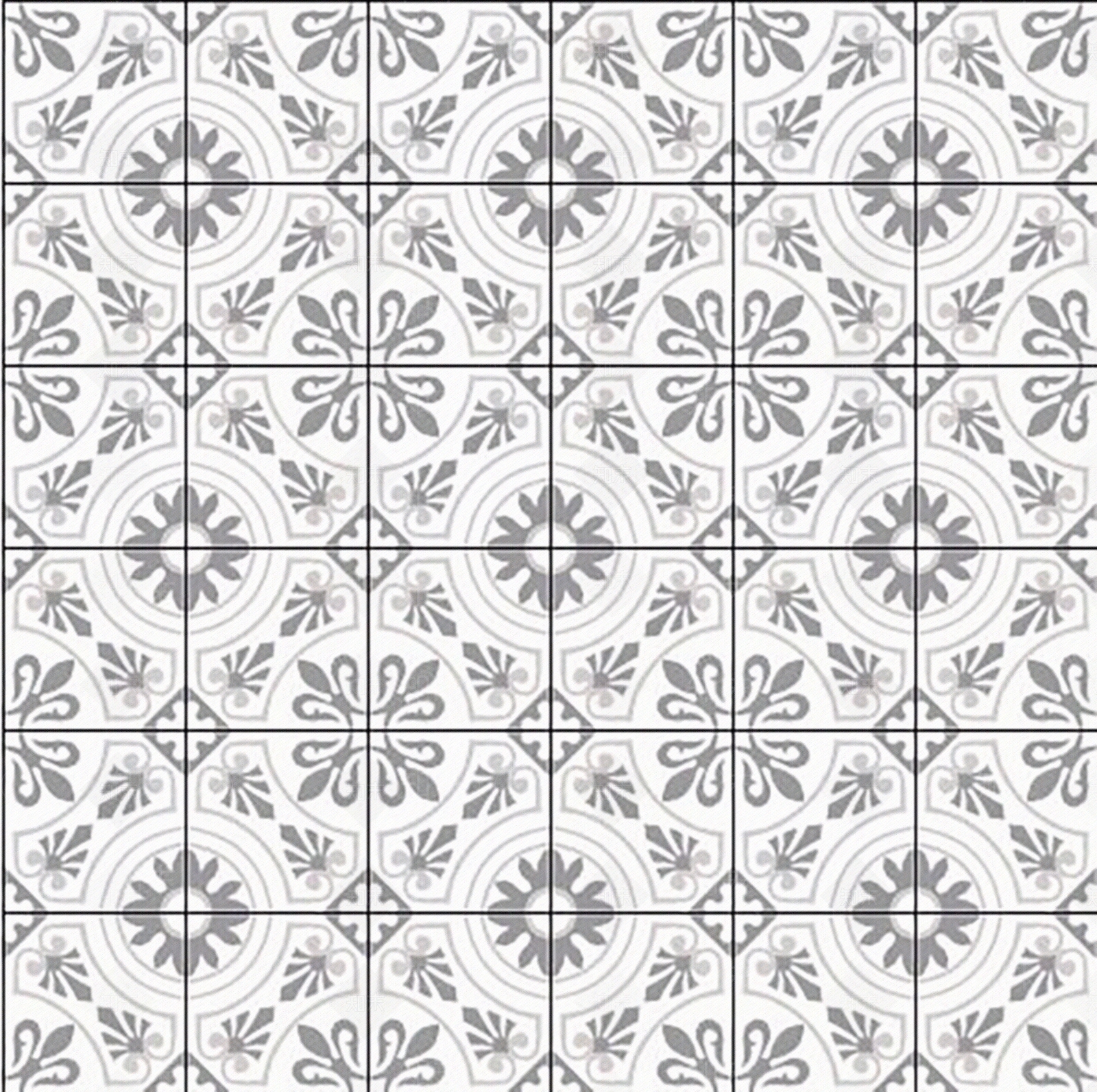 现代新中式瓷砖贴图下载【ID:1165709887】